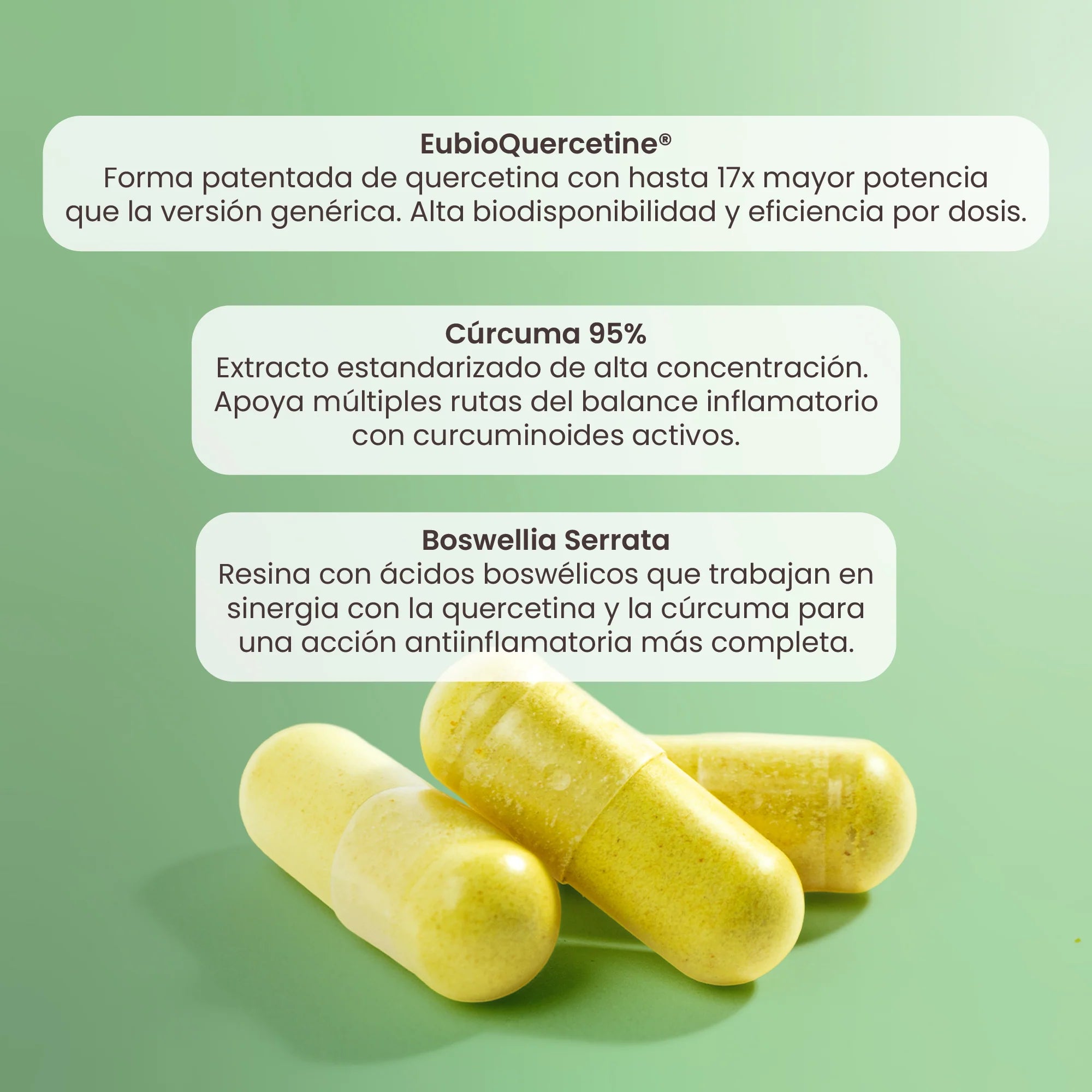 Matter Quercetin Balance 65 cápsulas