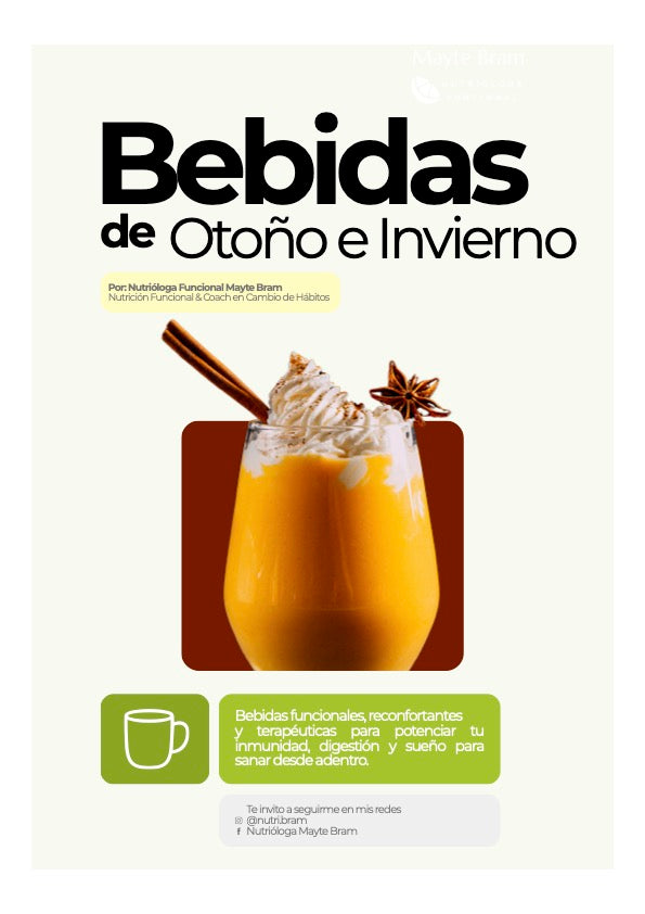 Bebidas de Otoño e Invierno