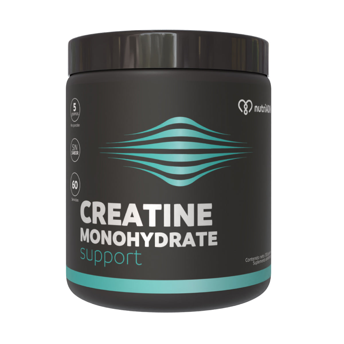 NutriADN Creatina Monohidratada 300g