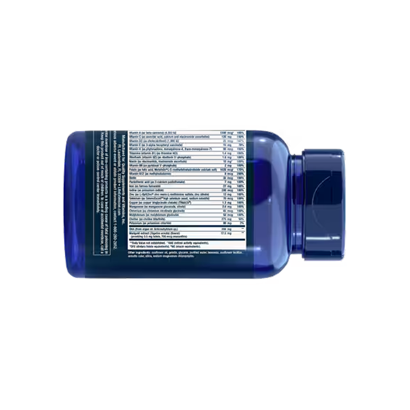 Life Extension Prenatal Advantage, 120 cápsulas blandas