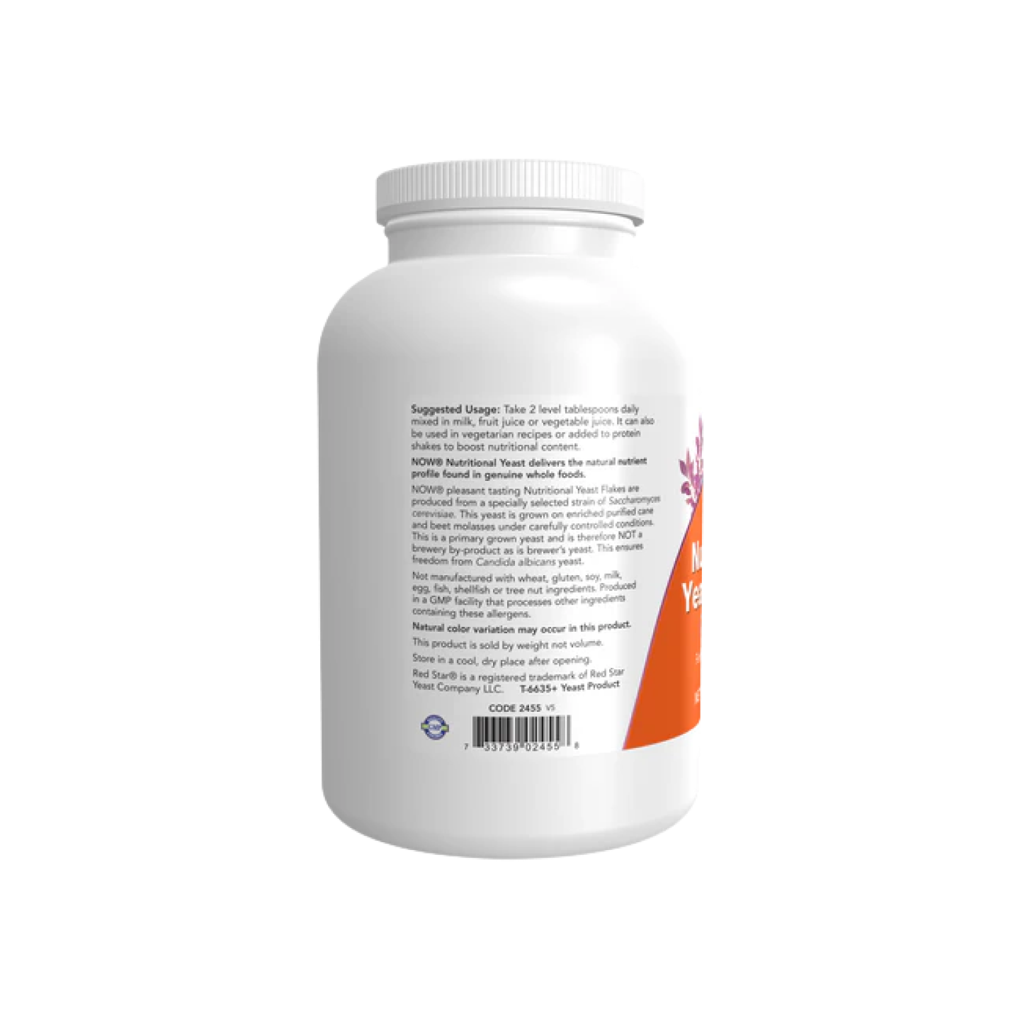 Now Foods Copos de levadura nutricionales (10 oz)