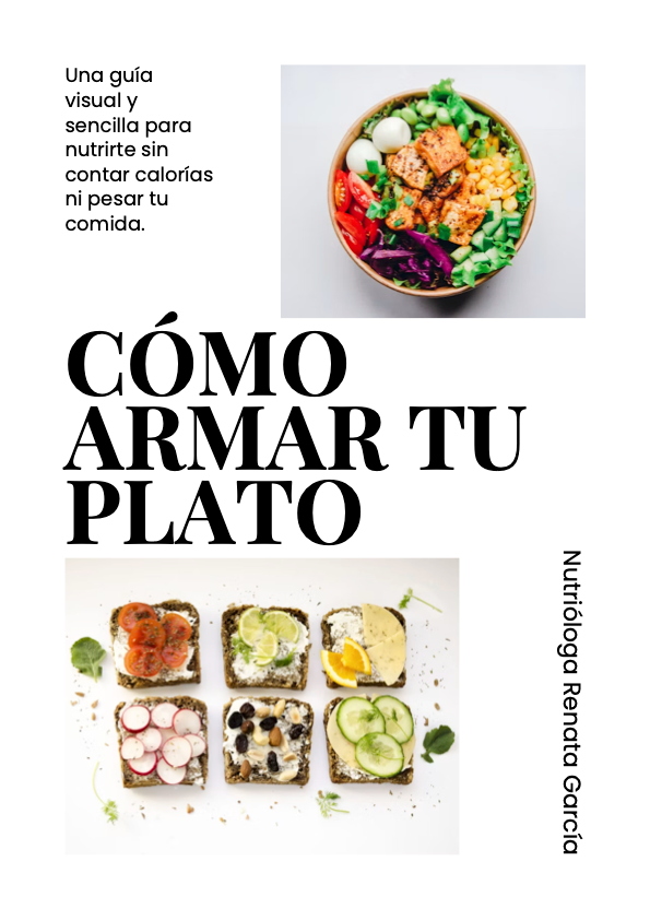 GUÍA - CÓMO ARMAR TU PLATO