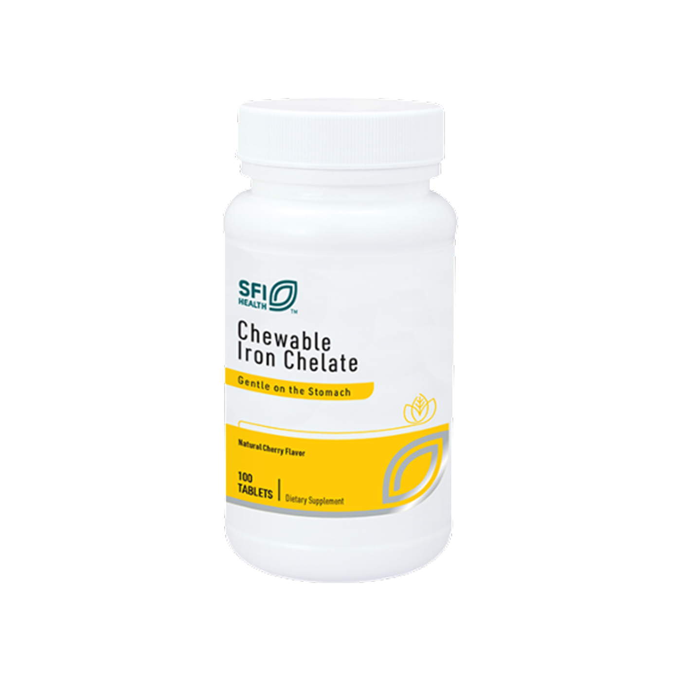 SFI Health Chewable Iron Chelate 100 tabletas