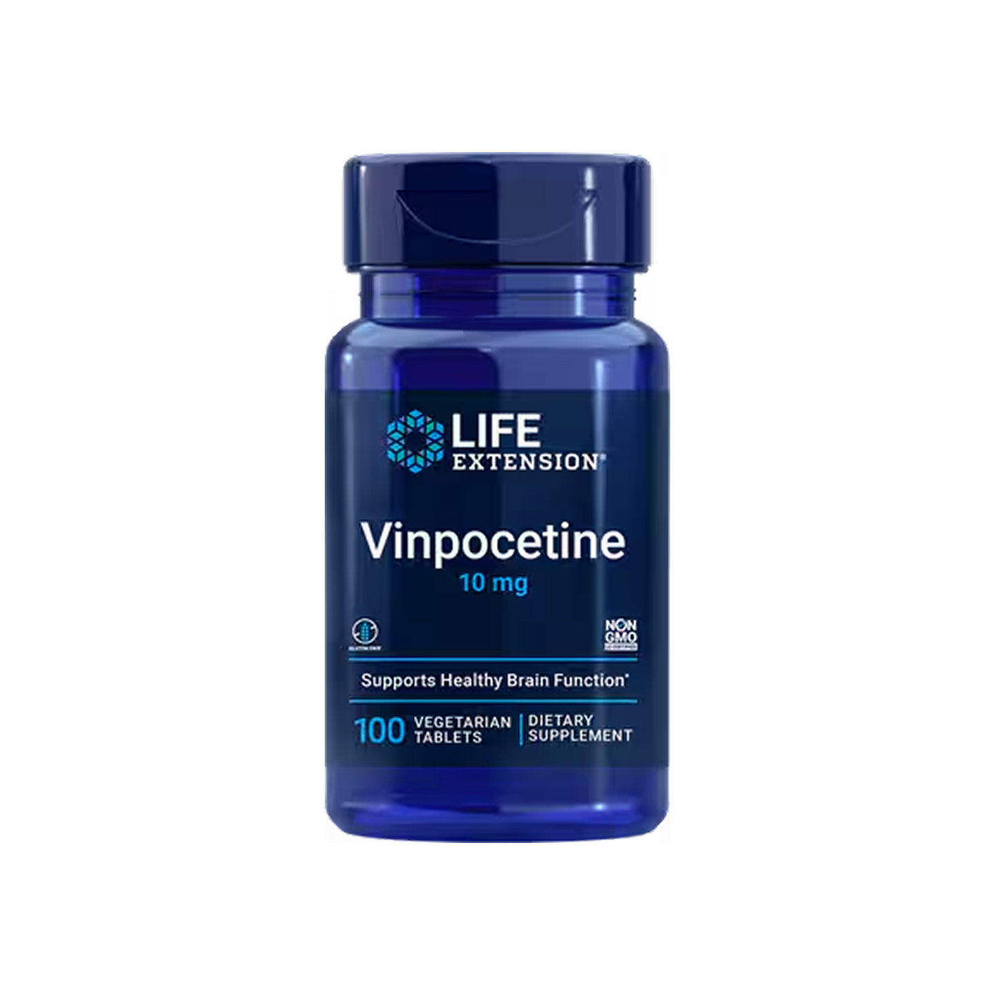 Life Extension Vinpocetine 10 mg 100 Tabletas Vegetales