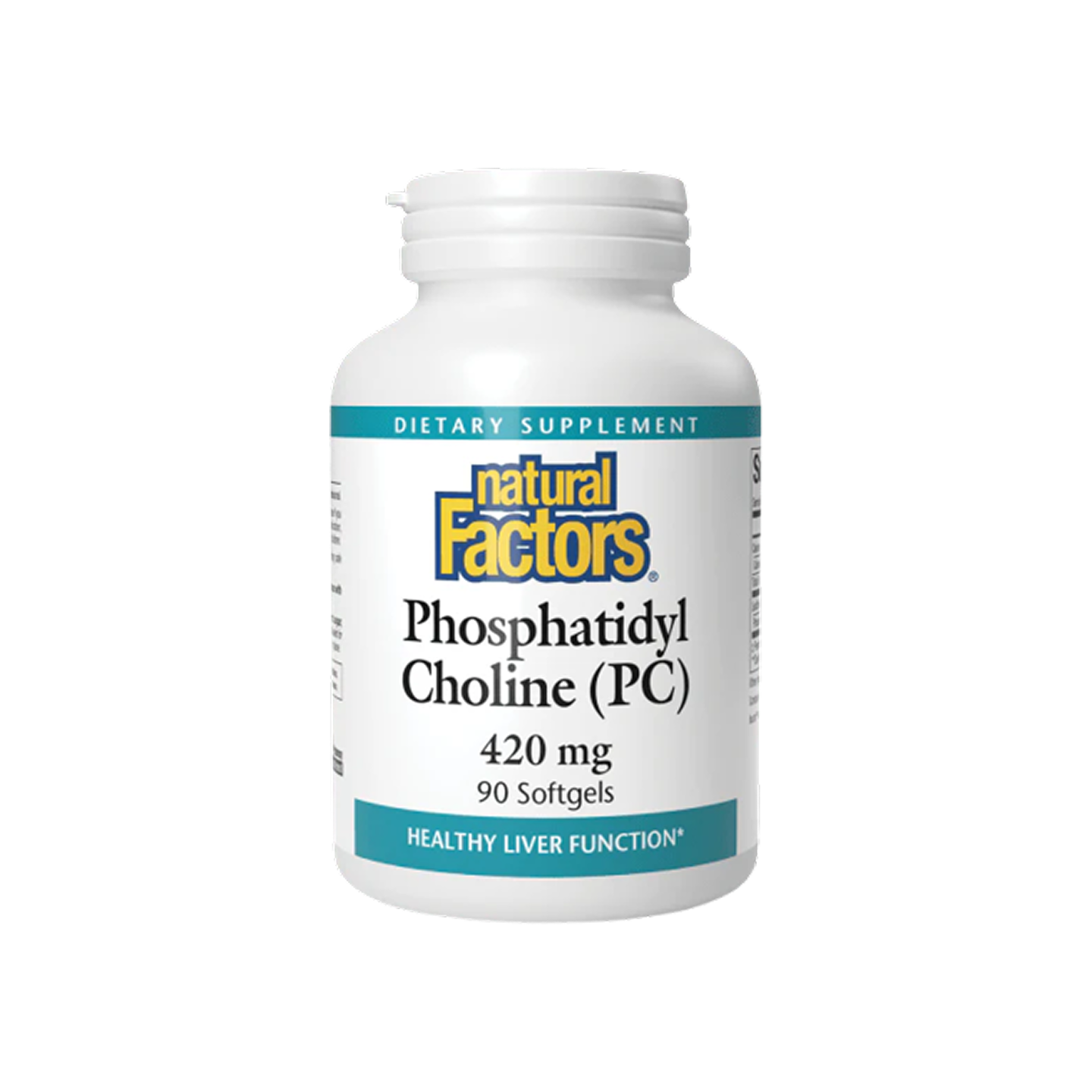 Natural Factors Fosfatidilcolina 420 mg 90 Softgels