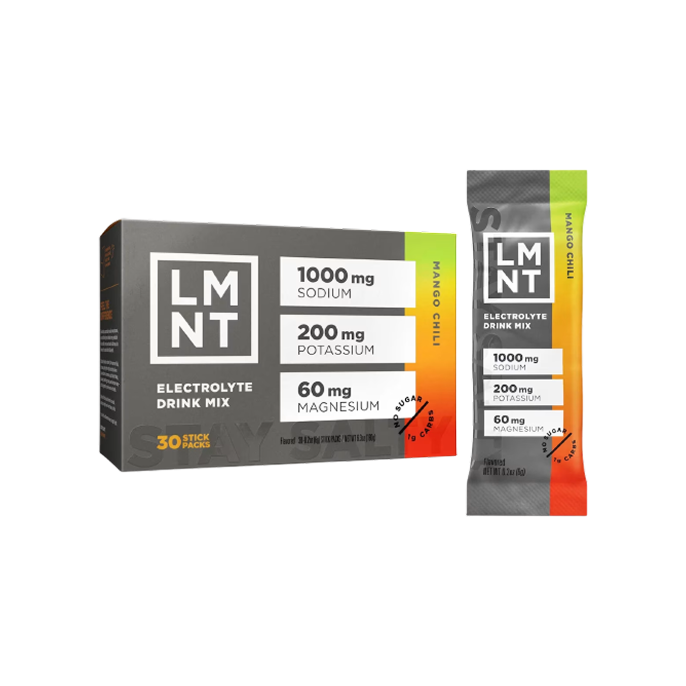 LMNT Mango Chili Electrolitos 30 sobres