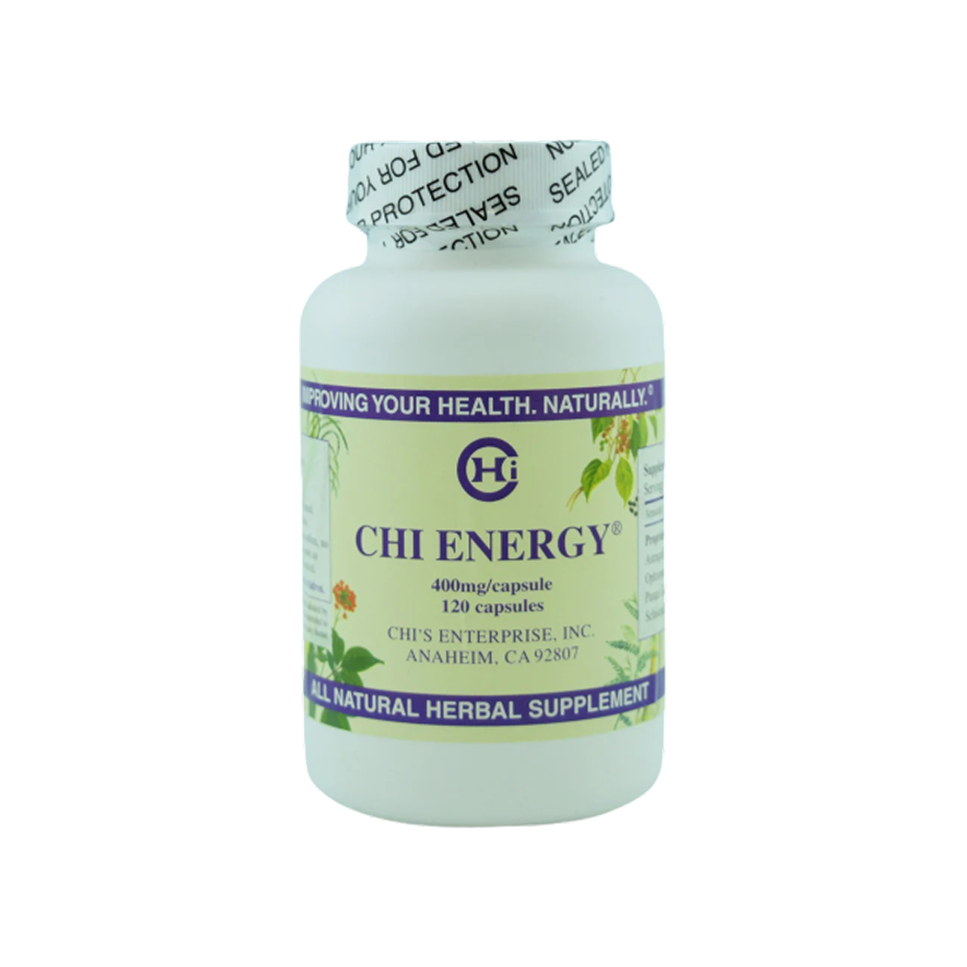 CHI Health Chi Energy, 120 cápsulas vegetales