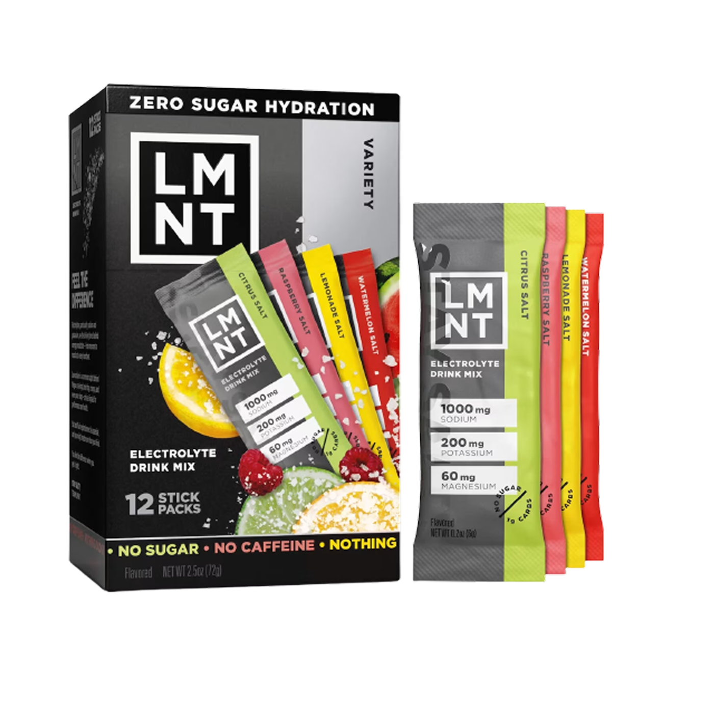 LMNT Recharge Variety Pack, 12 sobres