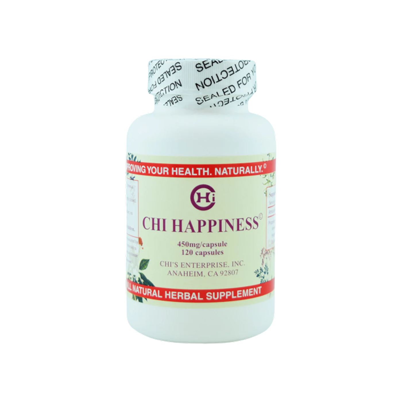 CHI Health Chi Happiness, 120 cápsulas vegetales