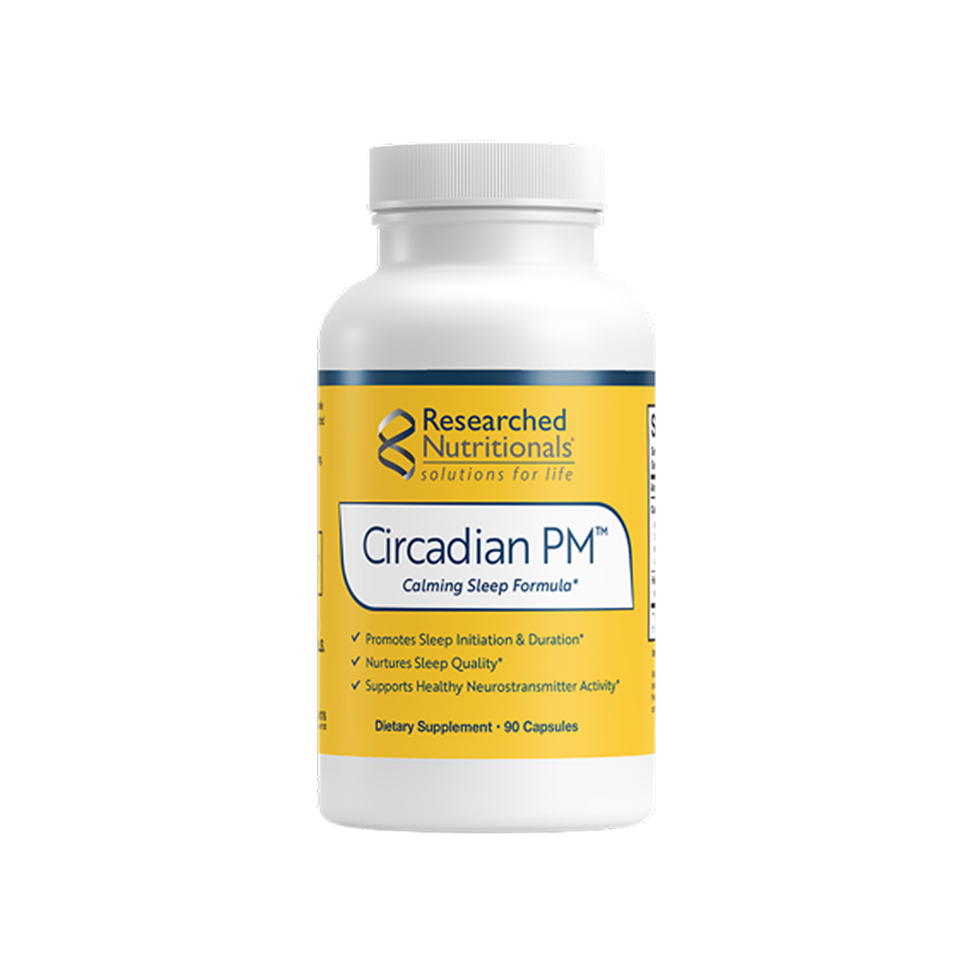 Researched Nutritionals Circadian PM, 90 cápsulas