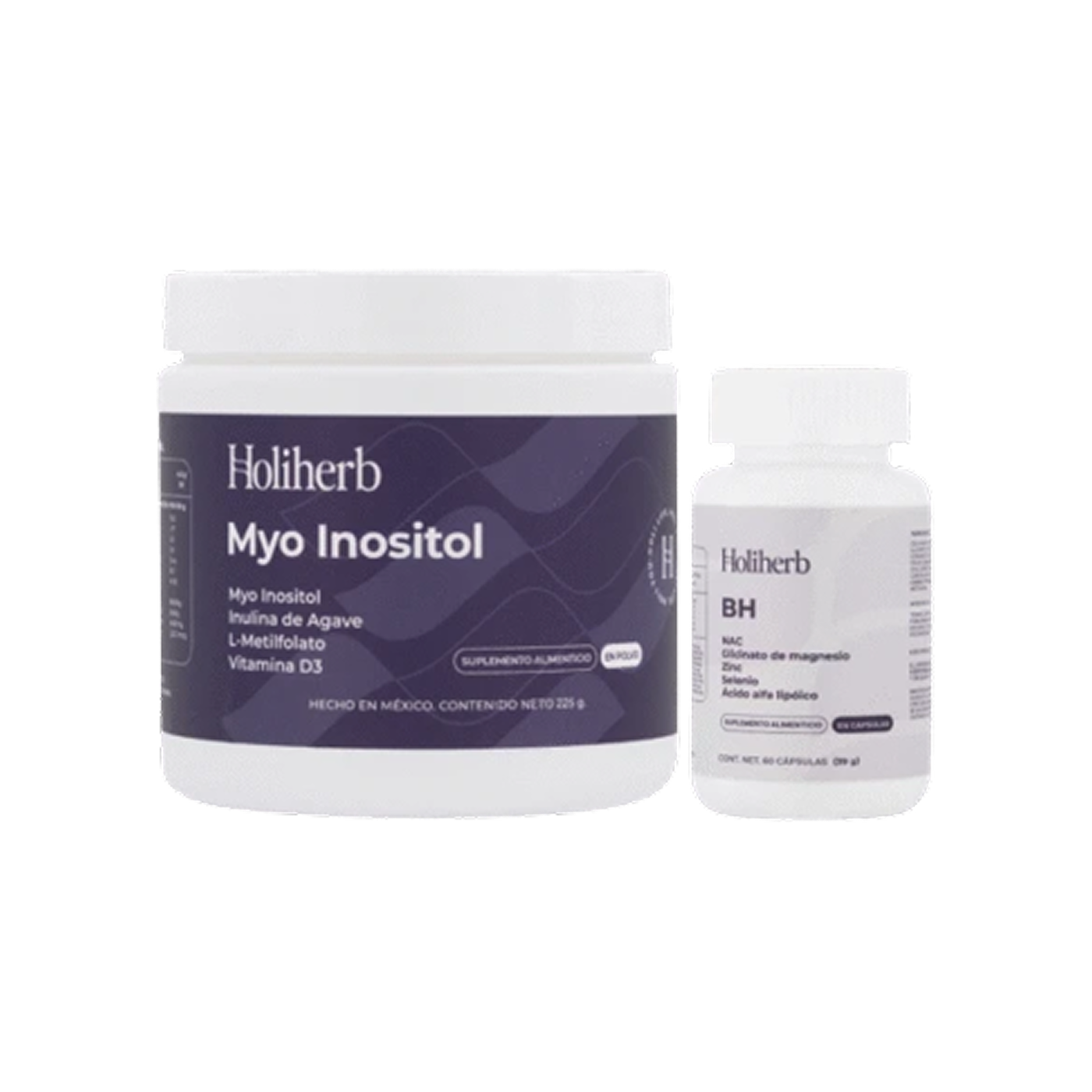 Holiherb Kit Cápsula de Balance Hormonal, 60 cápsulas