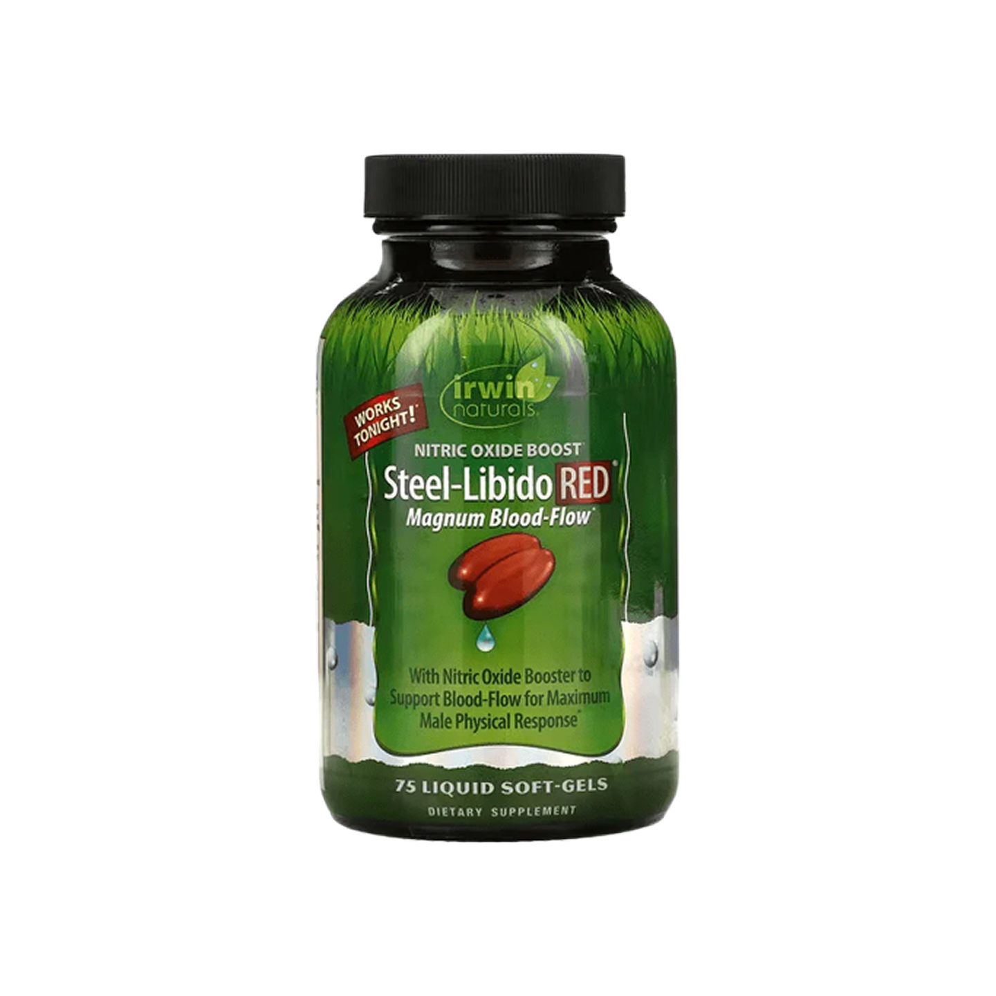 Irwin Naturals Steel Libido Red 75 softgels