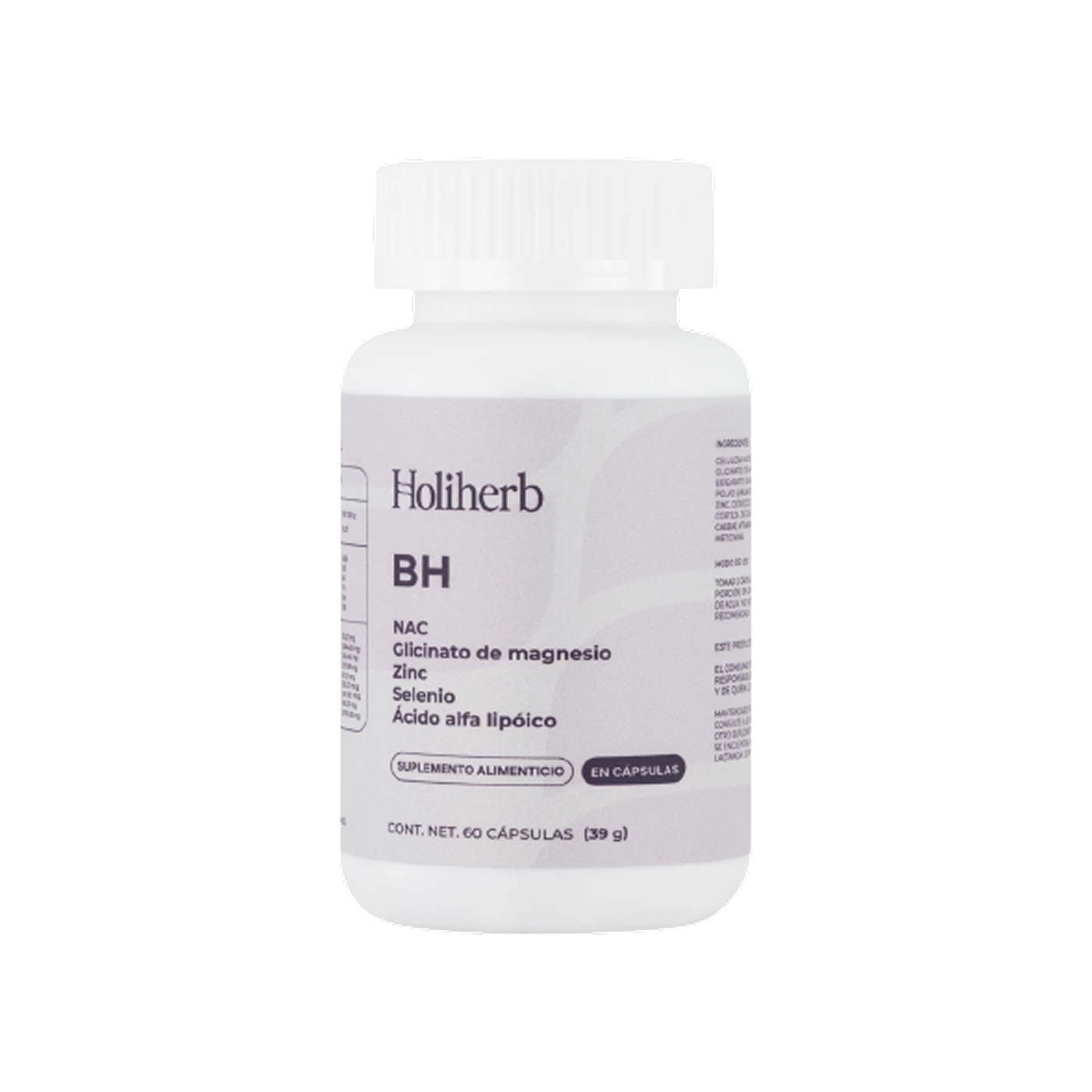 Holiherb BH Cápsulas de Balance Hormonal, 60 cápsulas