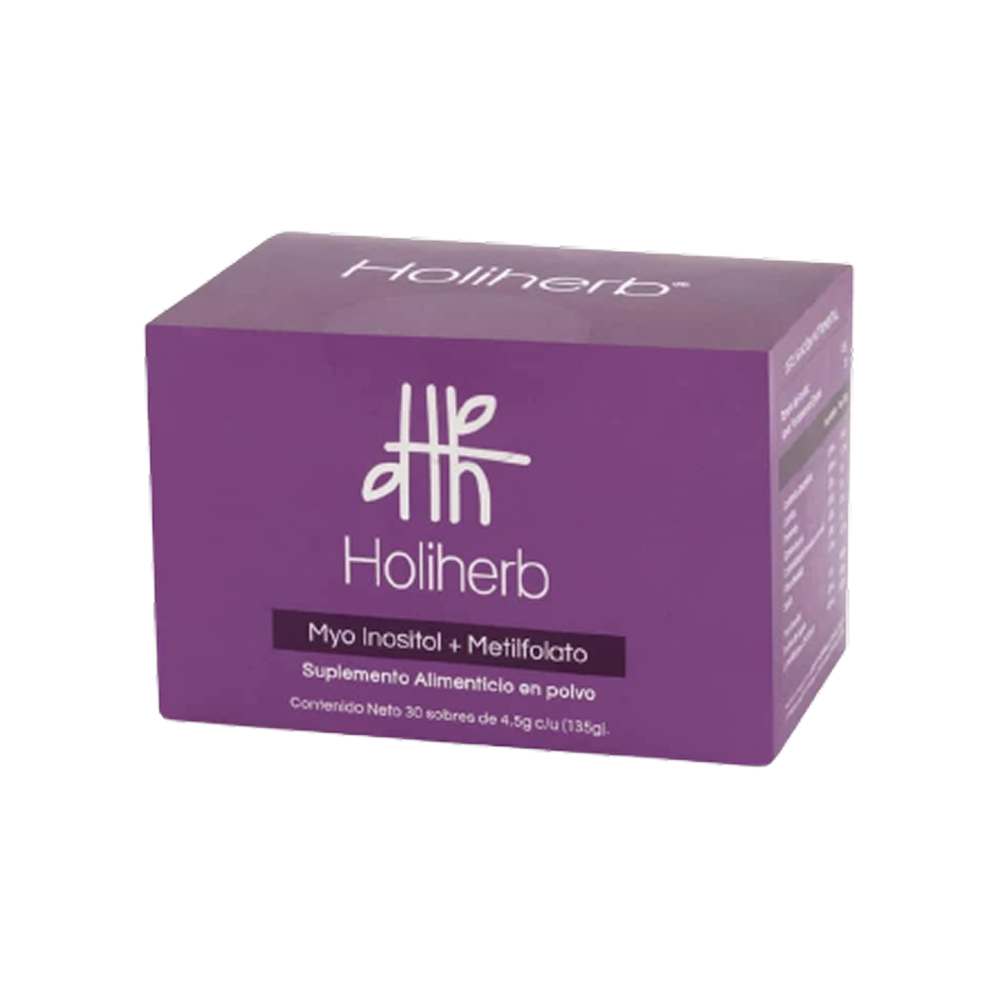 Holiherb Myo Inositol + Metilfolato sobres 30 x 4.5 g