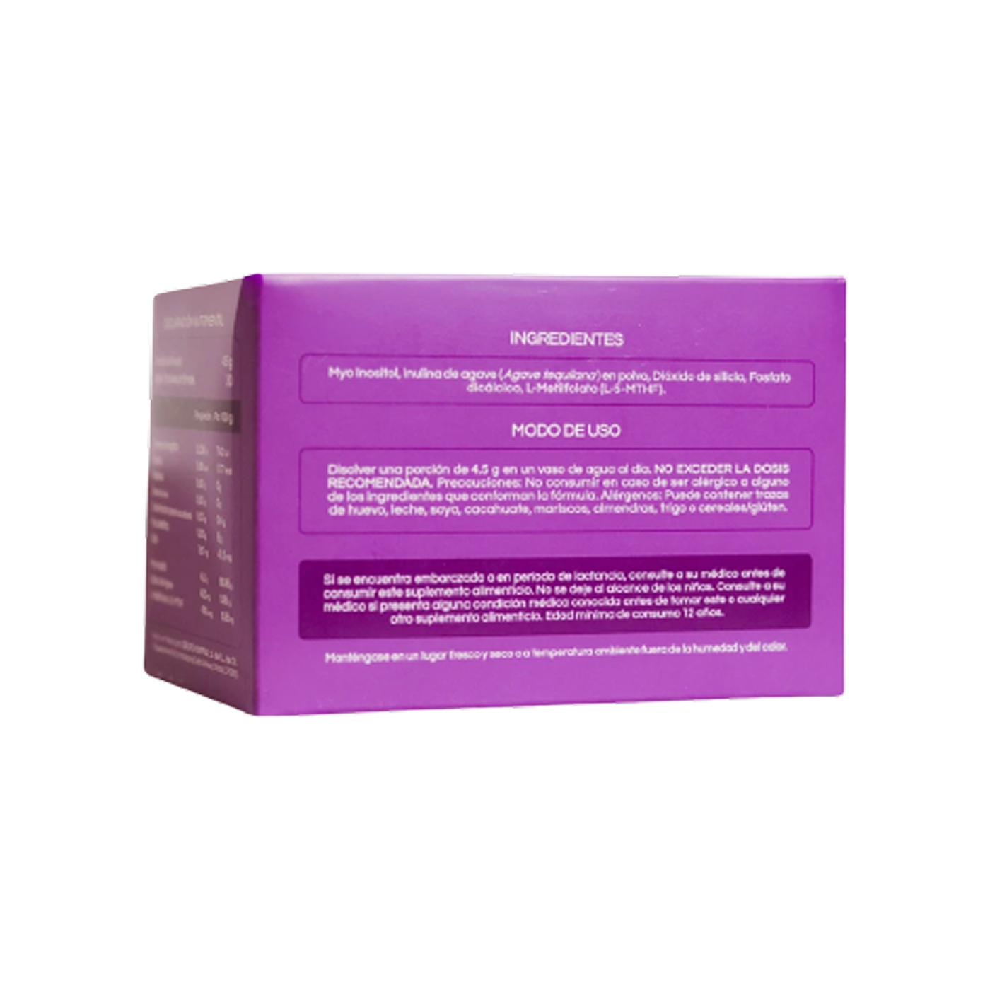 Holiherb Myo Inositol + Metilfolato sobres 30 x 4.5 g