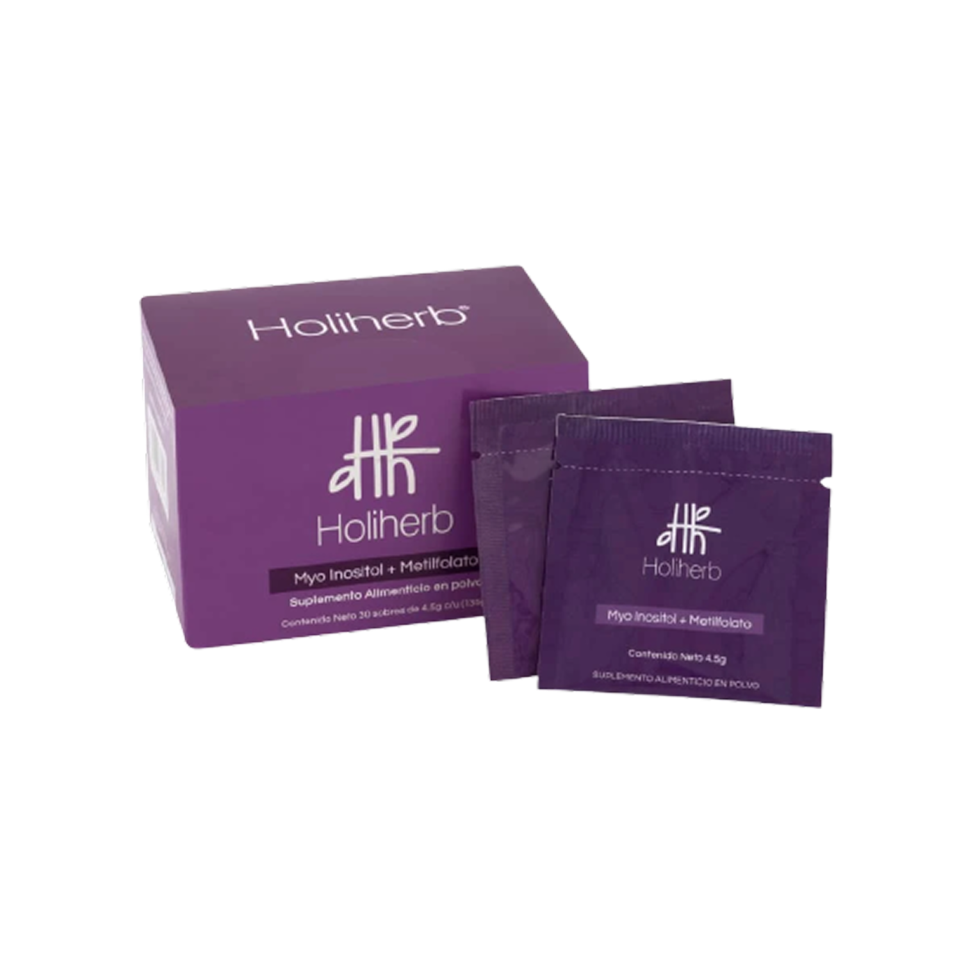 Holiherb Myo Inositol + Metilfolato sobres 30 x 4.5 g