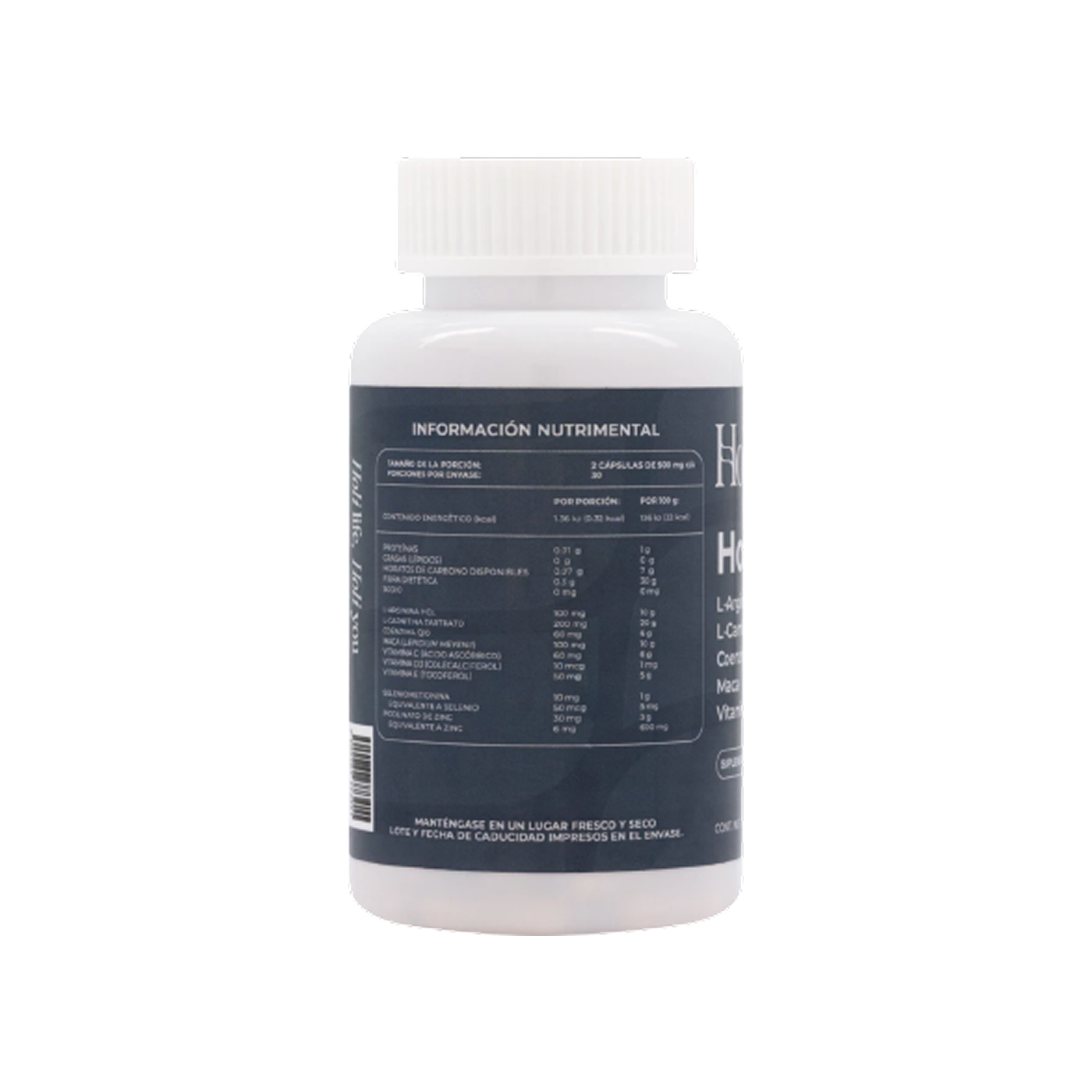 Holiherb Kit Fertilidad 1 Mes Hombres y Mujeres