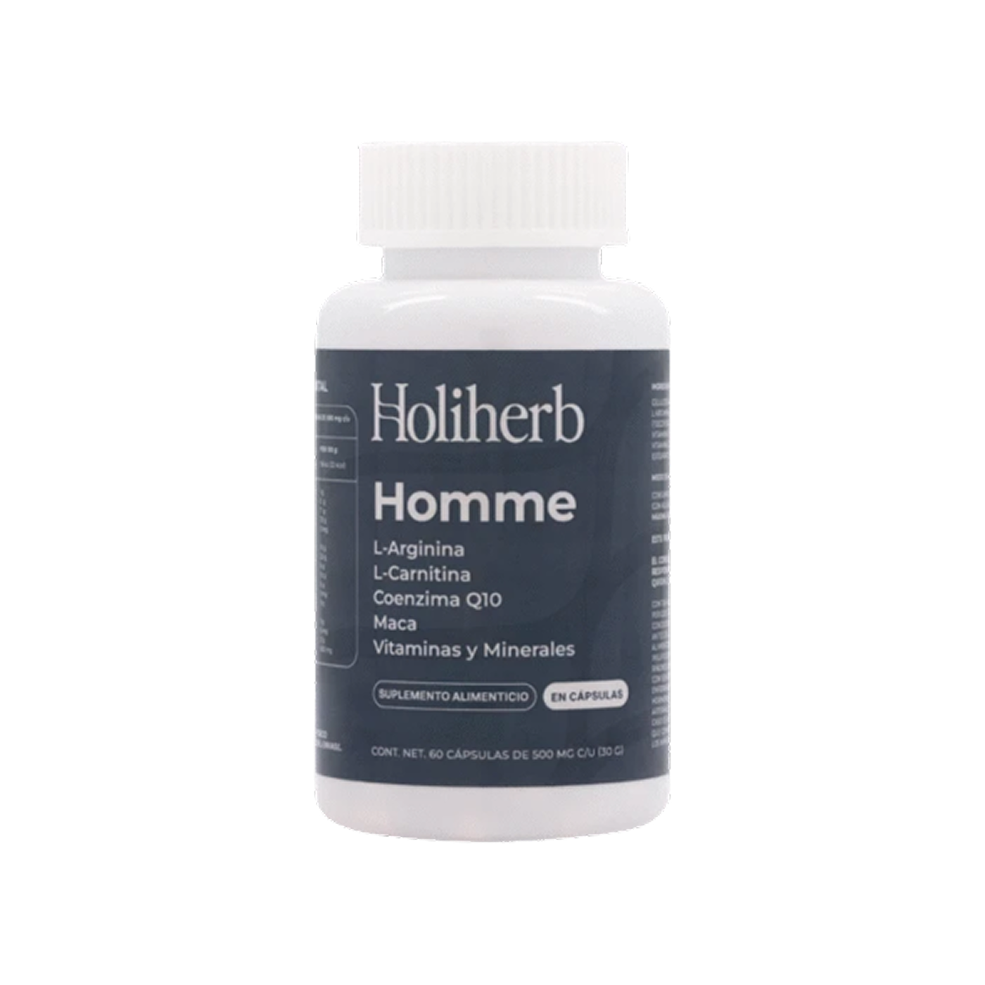 Holiherb Kit 3 Homme Fertilidad Masculina, 3 frascos