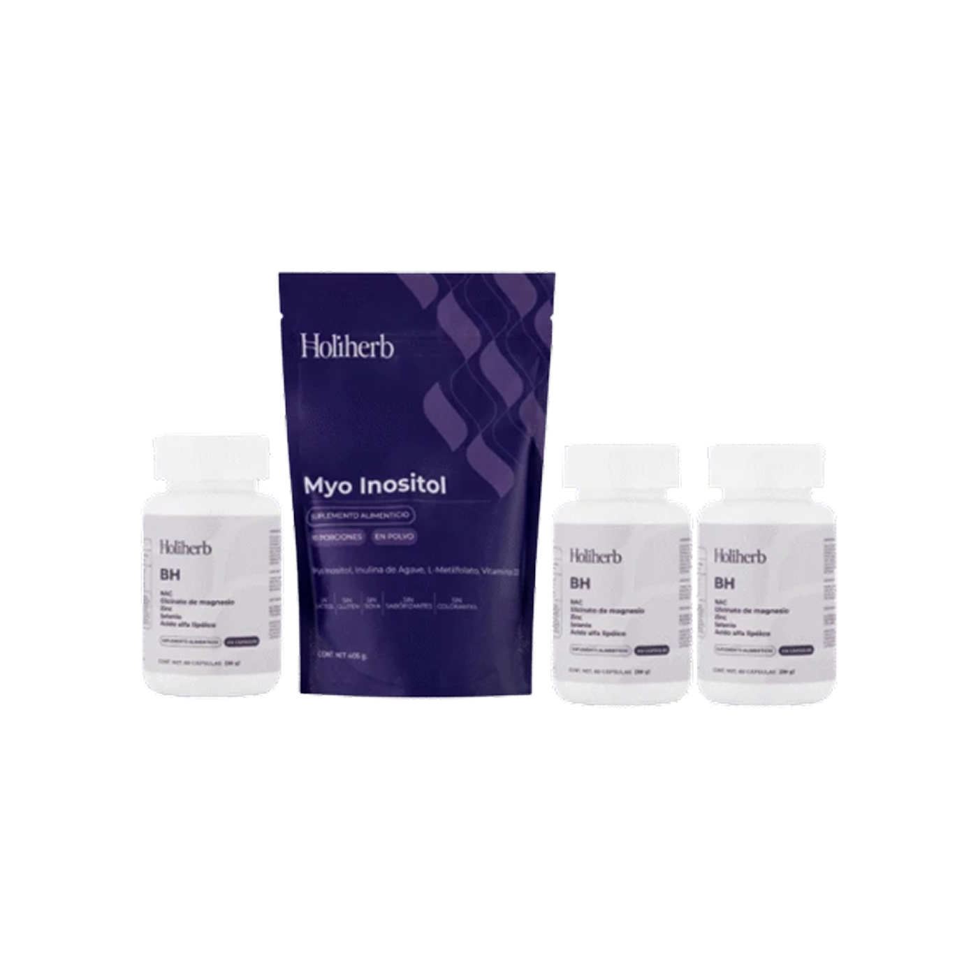 Holiherb Kit Balance Hormonal 3 meses