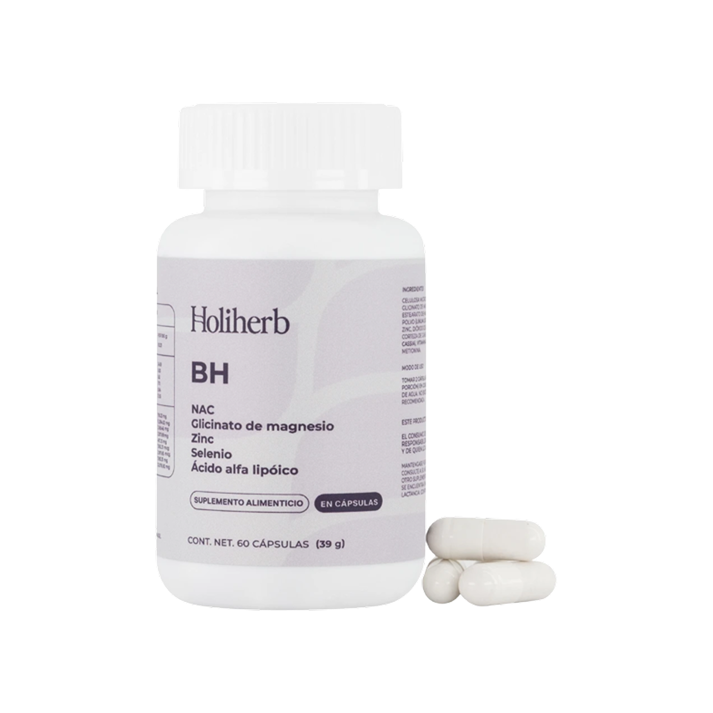 Holiherb Kit Myo CoQ10 + BH Cápsulas, 3 meses