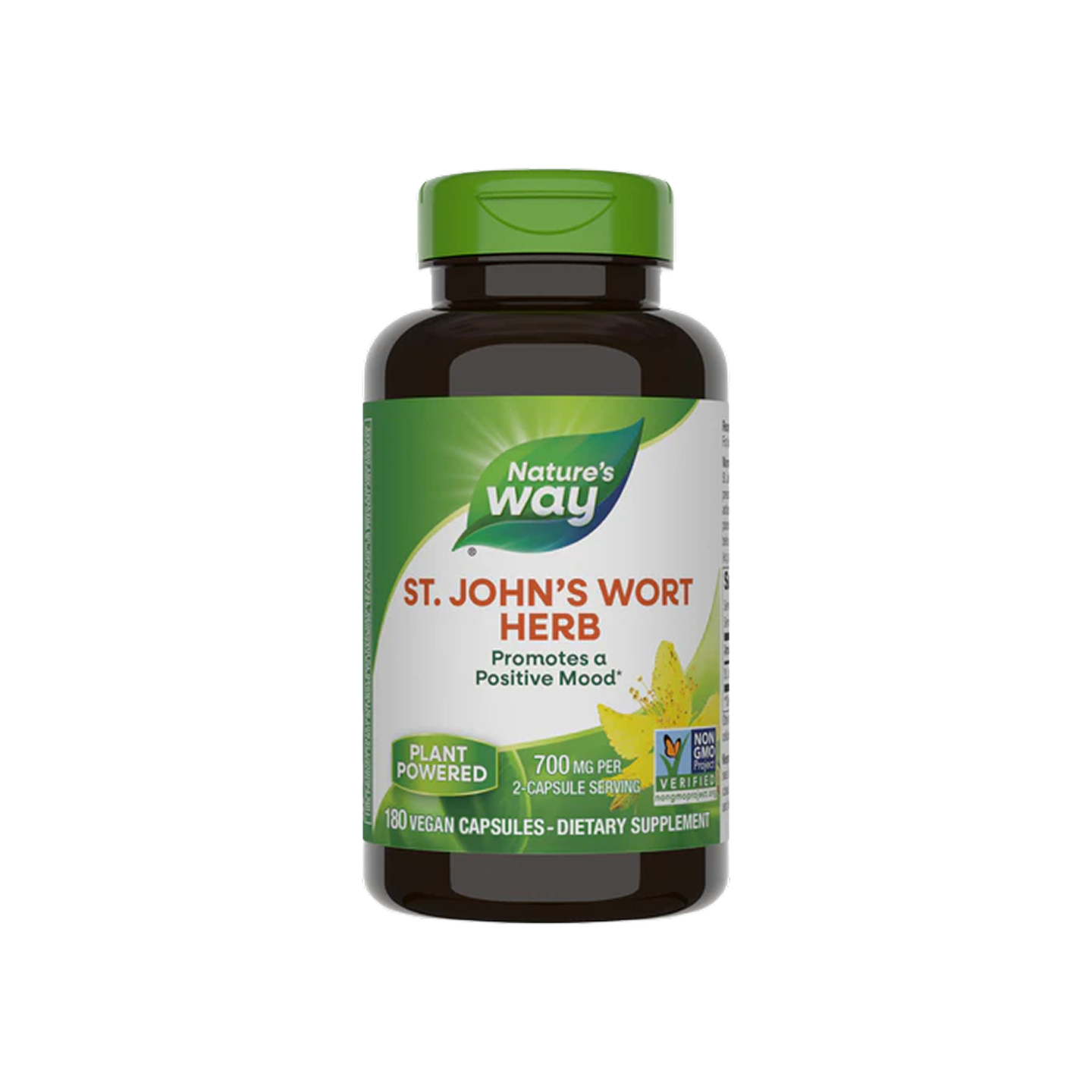 Nature’s Way St. John’s Wort 700 mg, 180 cápsulas
