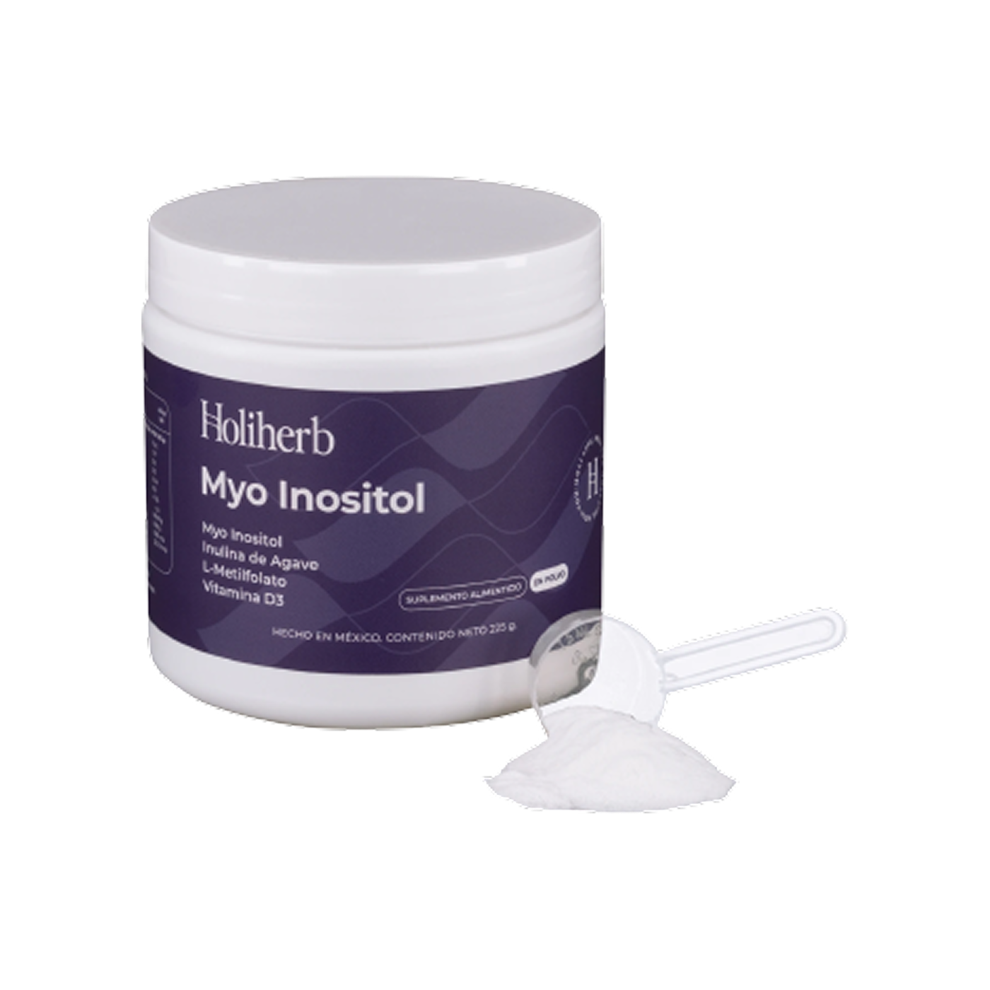 Holiherb Kit Myo Inositol + Omega + Colina