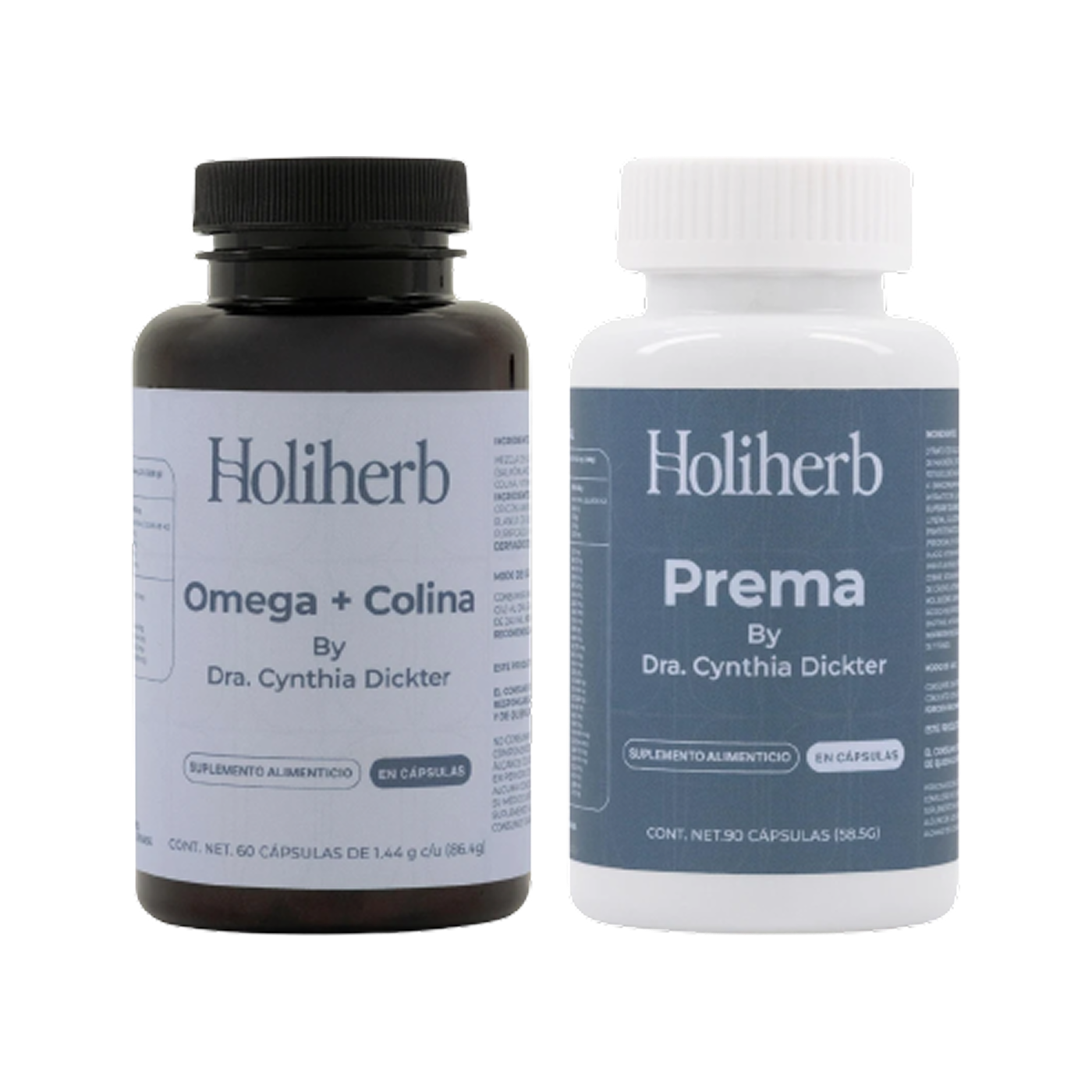 Holiherb Kit Prema + Omega Colina 1 Mes