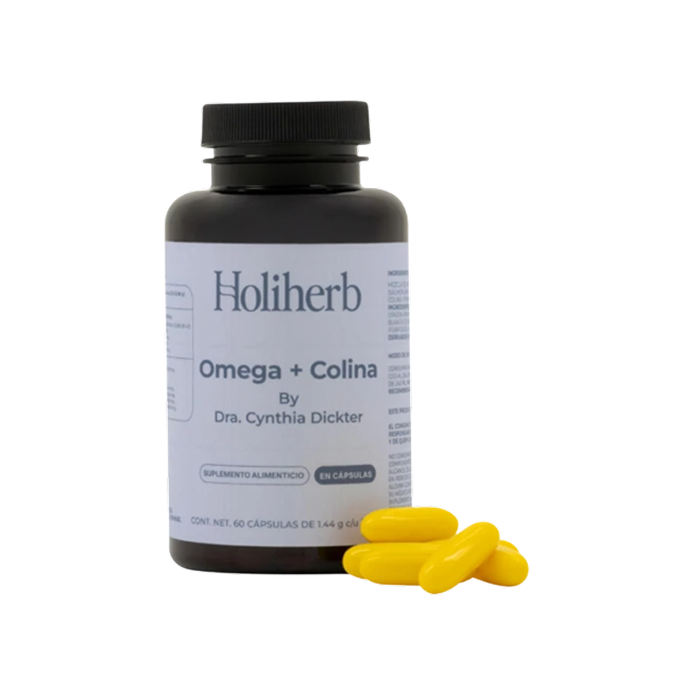 Holiherb Kit Prema y Omega + Colina by Dra. Cynthia Dickter, 3 meses