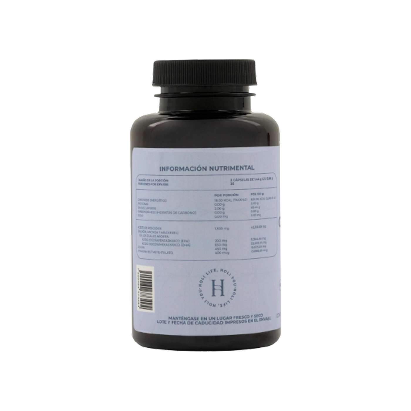 Holiherb Kit Myo Inositol + Omega + Colina