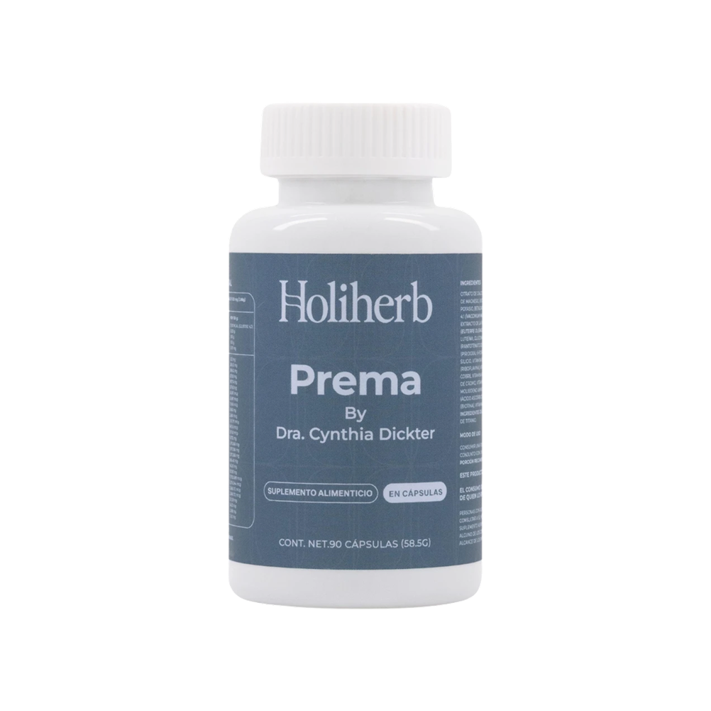 Holiherb Kit Prema y Omega + Colina by Dra. Cynthia Dickter, 3 meses