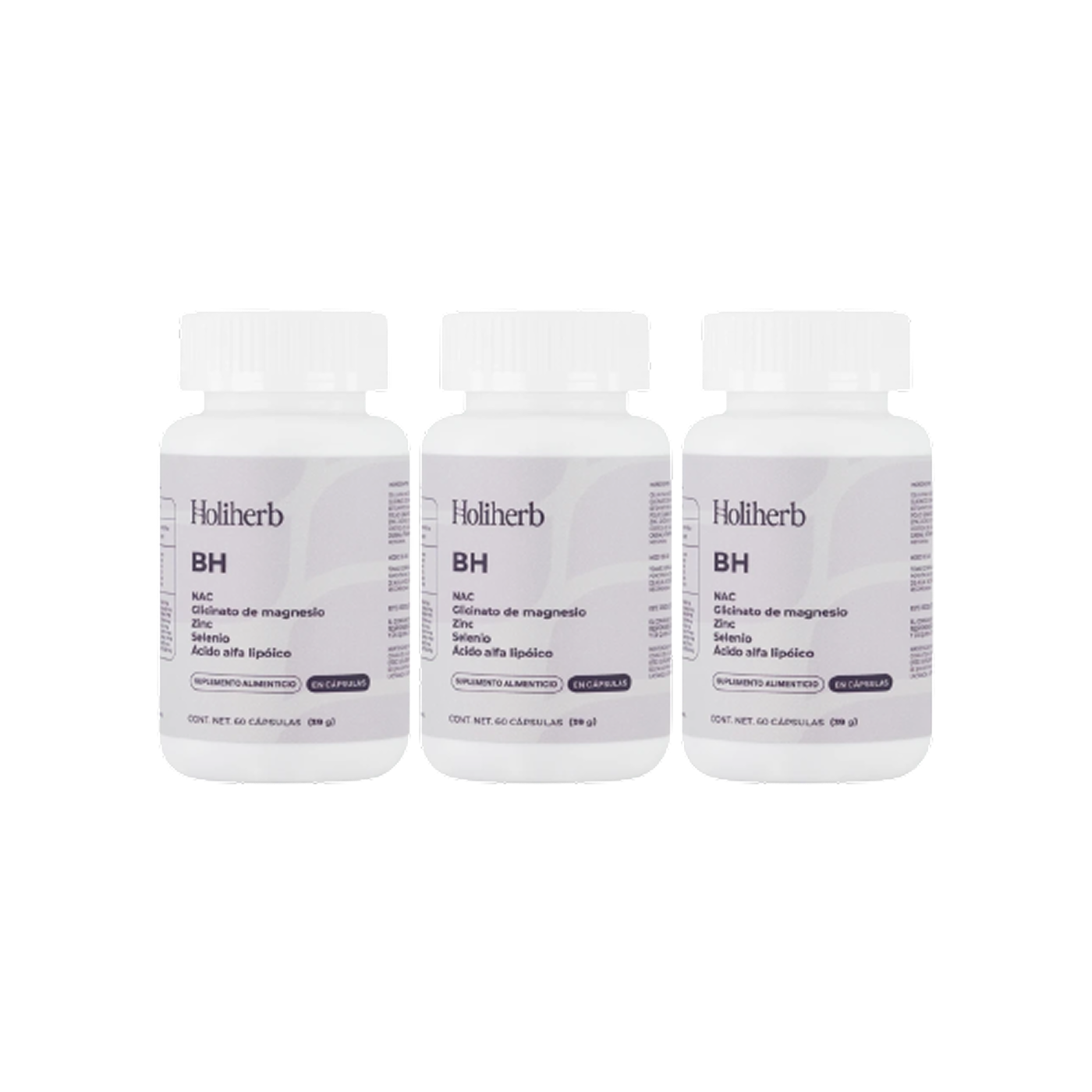 Holiherb BH Balance Hormonal 60 cápsulas