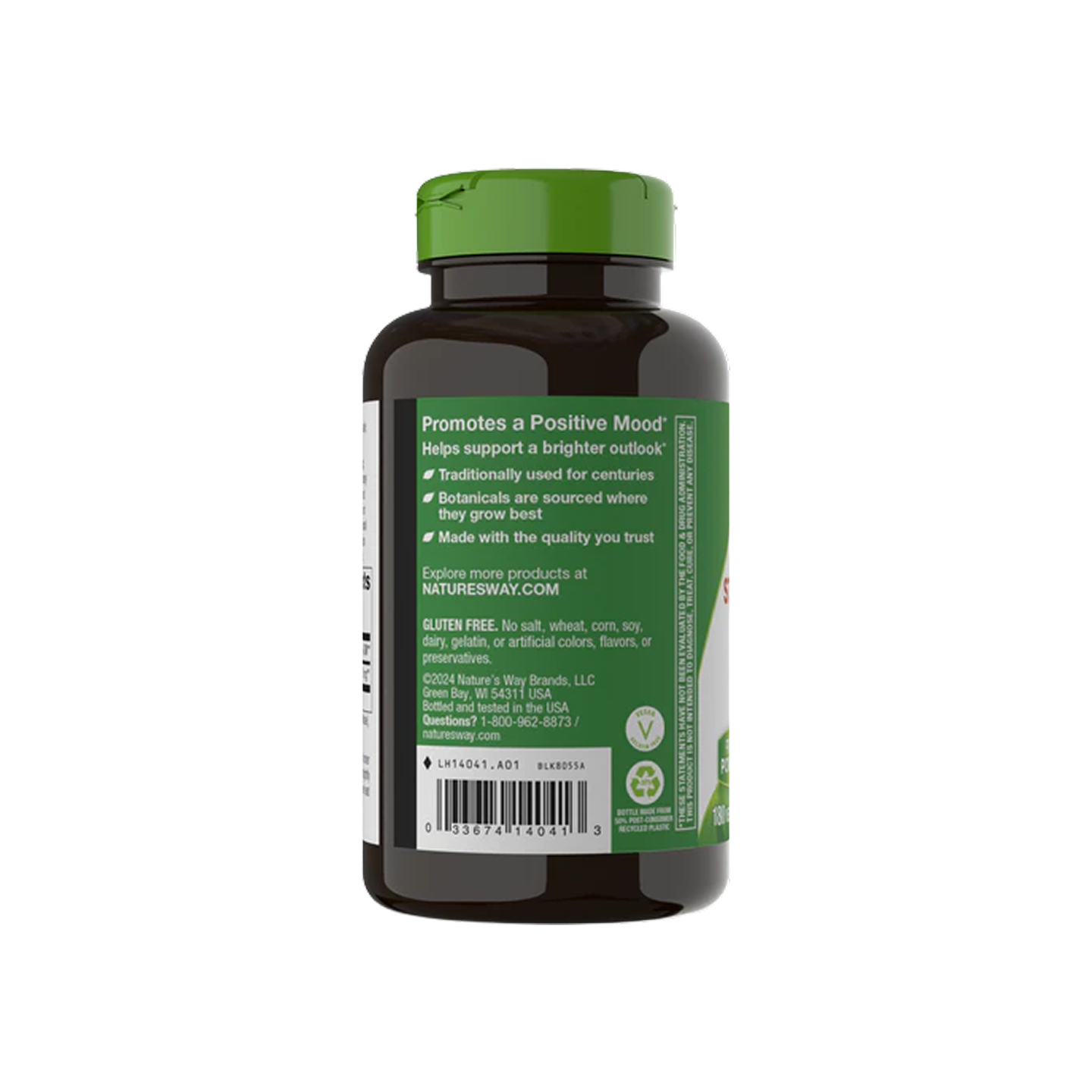 Nature’s Way St. John’s Wort 700 mg, 180 cápsulas