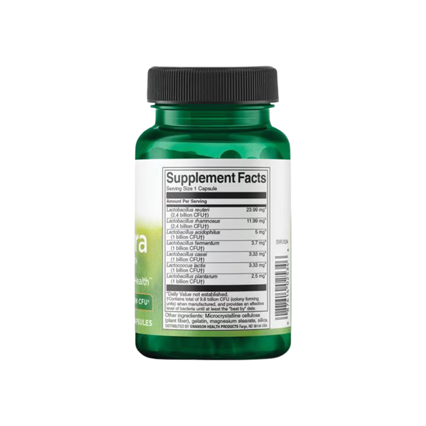 Swanson Ultra FemFlora Probiótico Femenino, 60 cápsulas