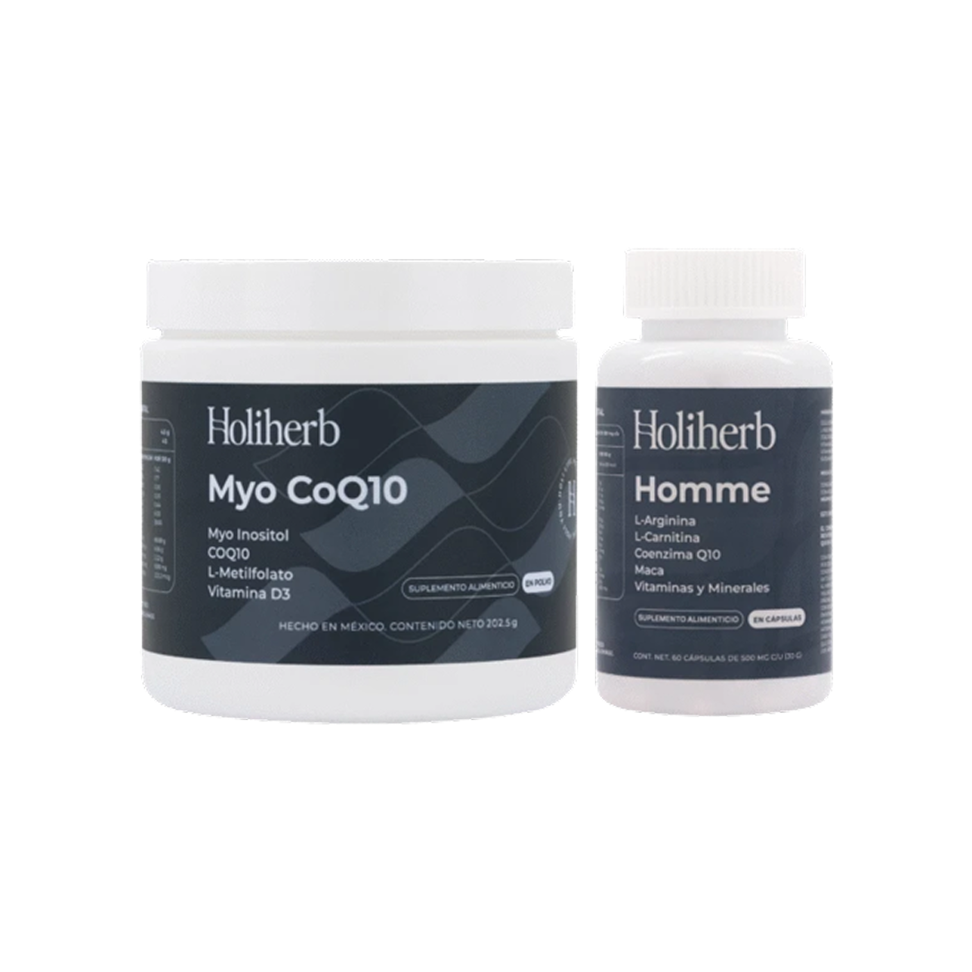 Holiherb Kit Fertilidad 1 mes Hombres y Mujeres