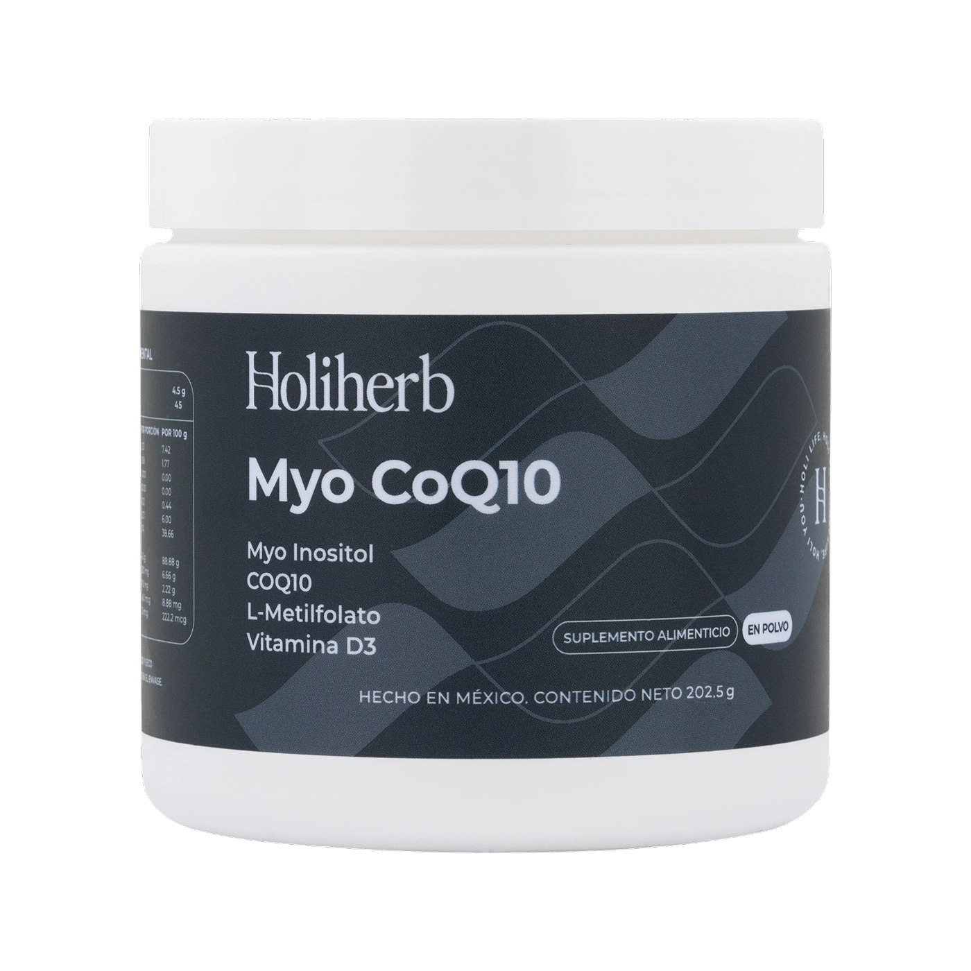 Holiherb Kit Myo Inositol con CoQ10 y Harmony, 1 kit