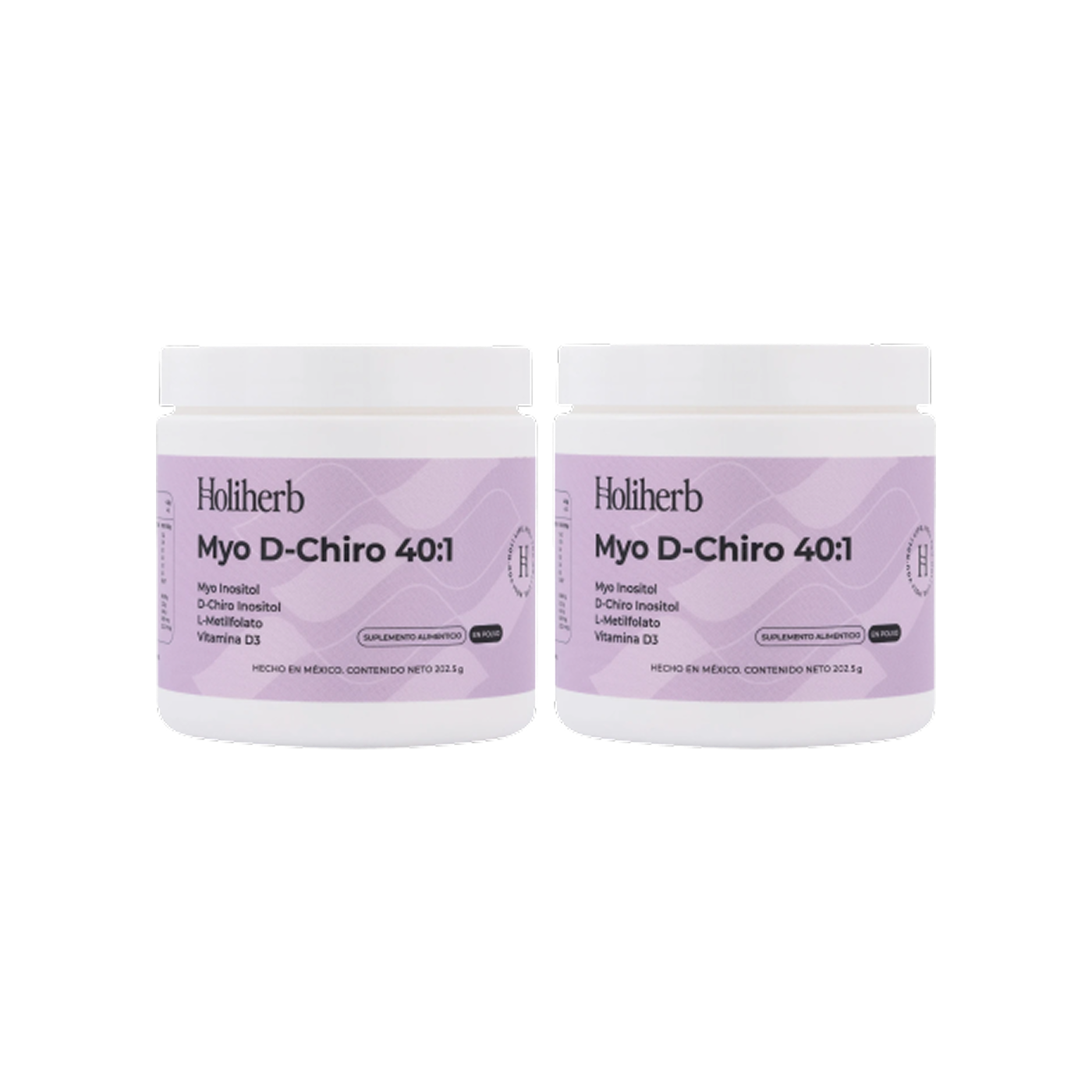 Holiherb Kit Myo D-Chiro Inositol 40:1 3 meses