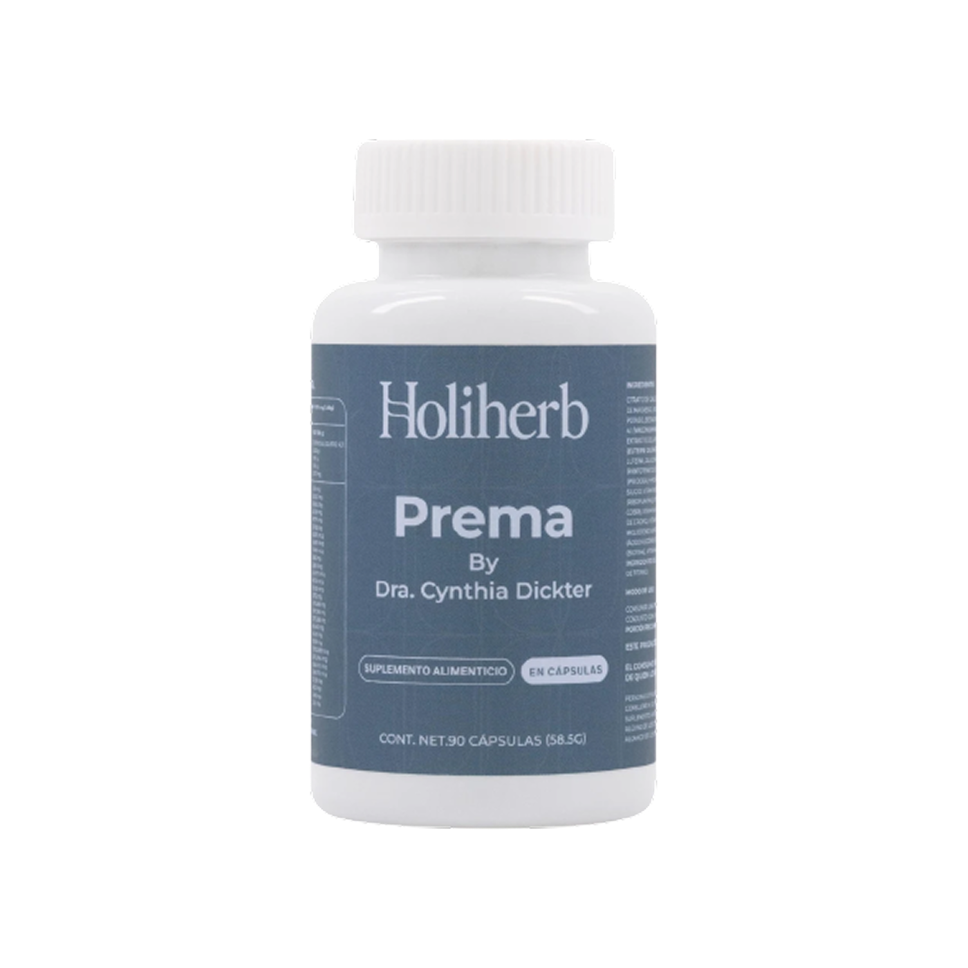 Holiherb Prema by Dra. Cynthia Dickter 90 cápsulas