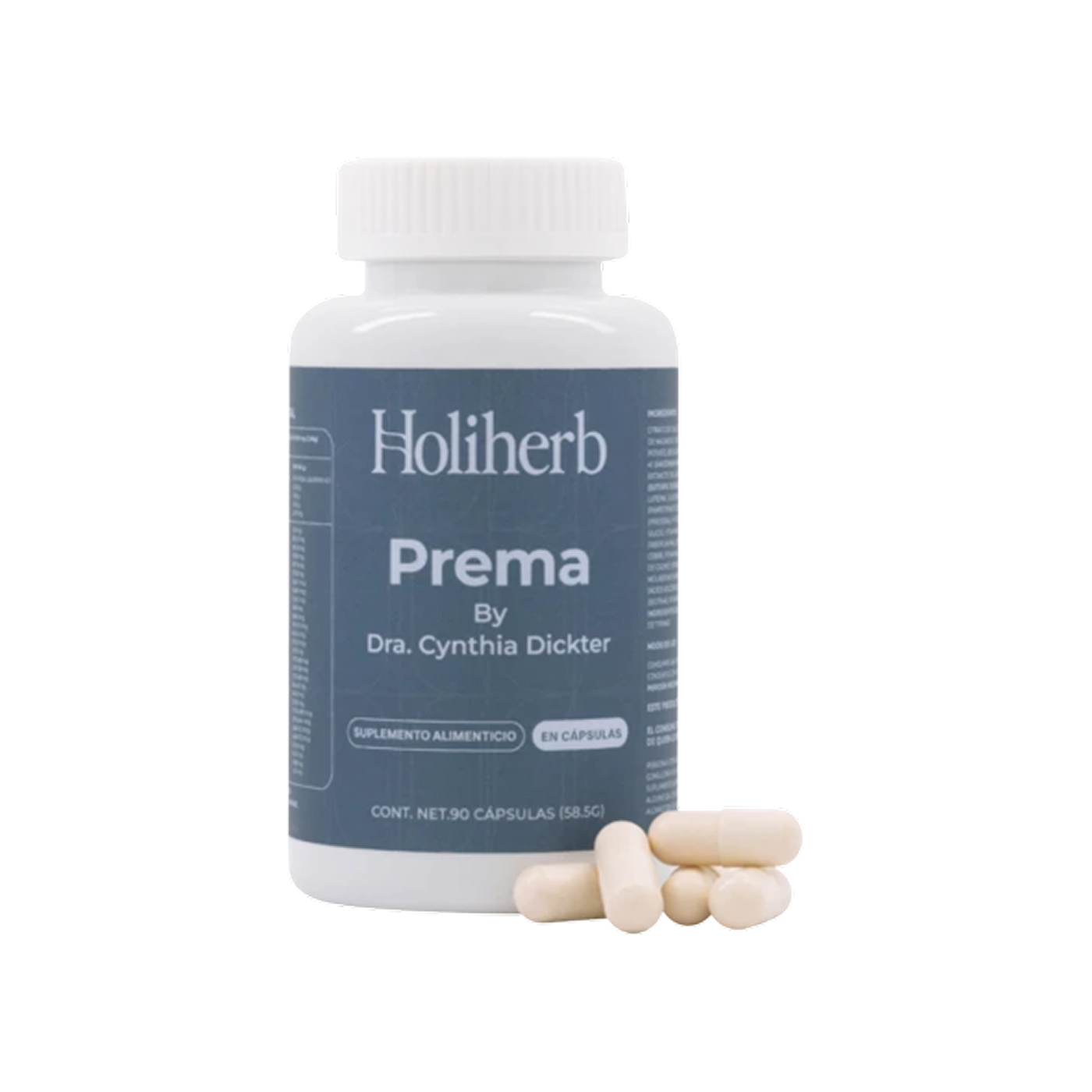 Holiherb Prema by Dra. Cynthia Dickter 90 cápsulas