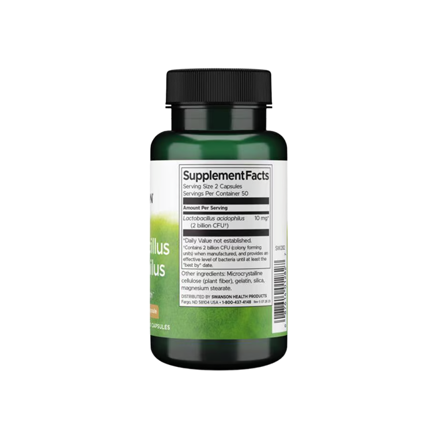 Swanson Premium Acidophilus 100 cápsulas