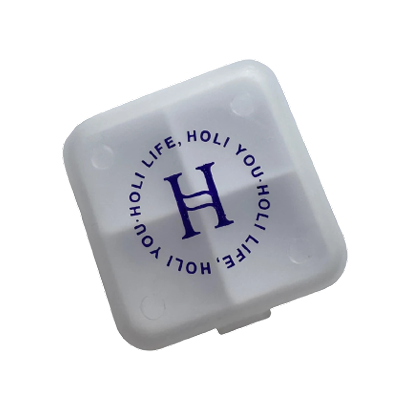 Holiherb Pastillero Organizador de Cápsulas y Tabletas