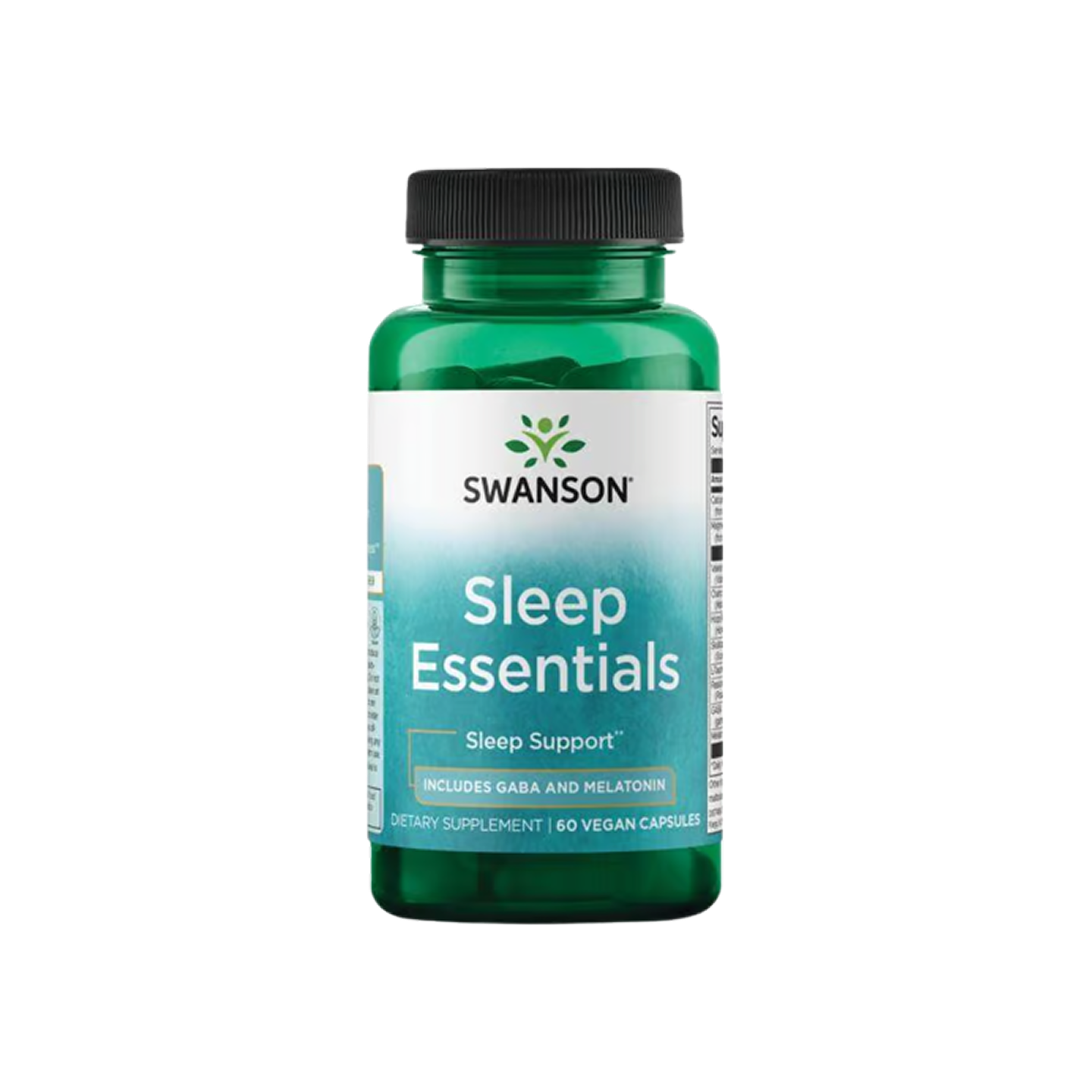 Swanson Sleep Essentials Fórmulas Específicas para el Sueño 60 cápsulas vegetales