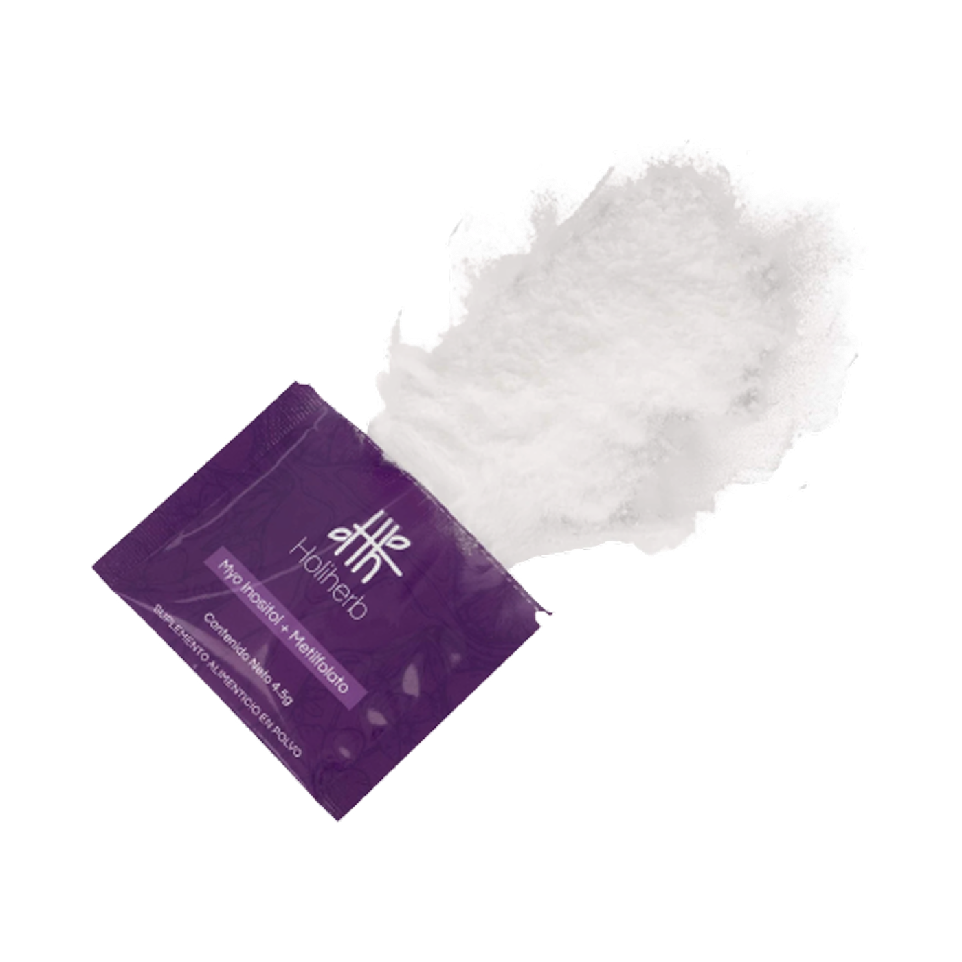 Holiherb Kit Myo Inositol + Metilfolato y BH, 1 mes