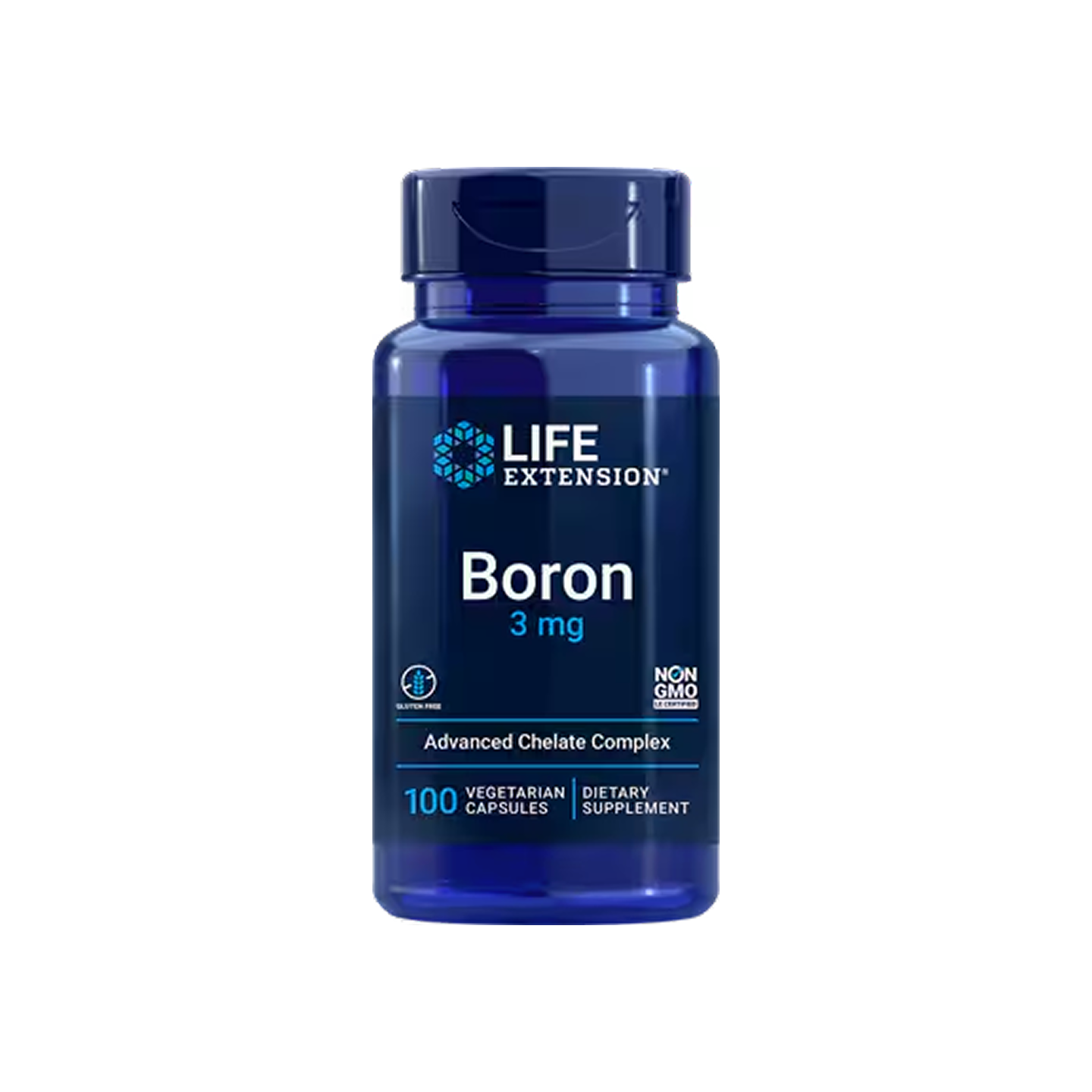 Life Extension Boro 3 mg 100 cápsulas