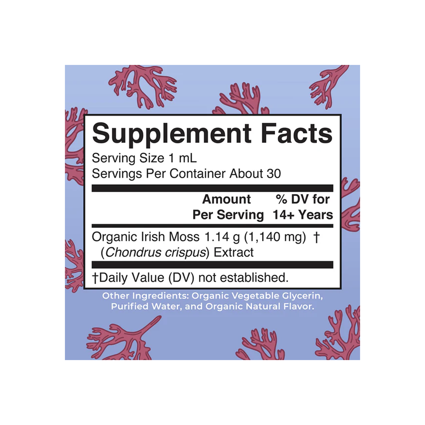 MaryRuth Organics Sea Moss Orgánico Líquido 30 ml