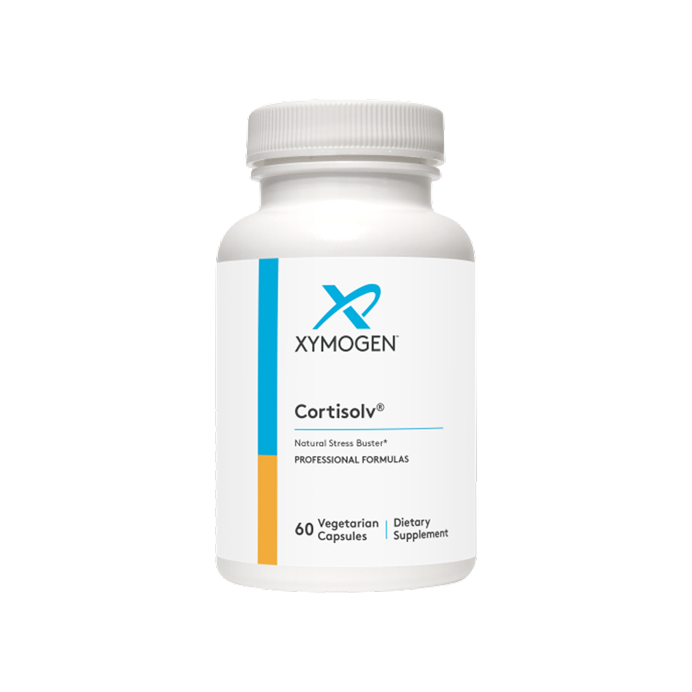 Xymogen Cortisolv, 60 cápsulas vegetales
