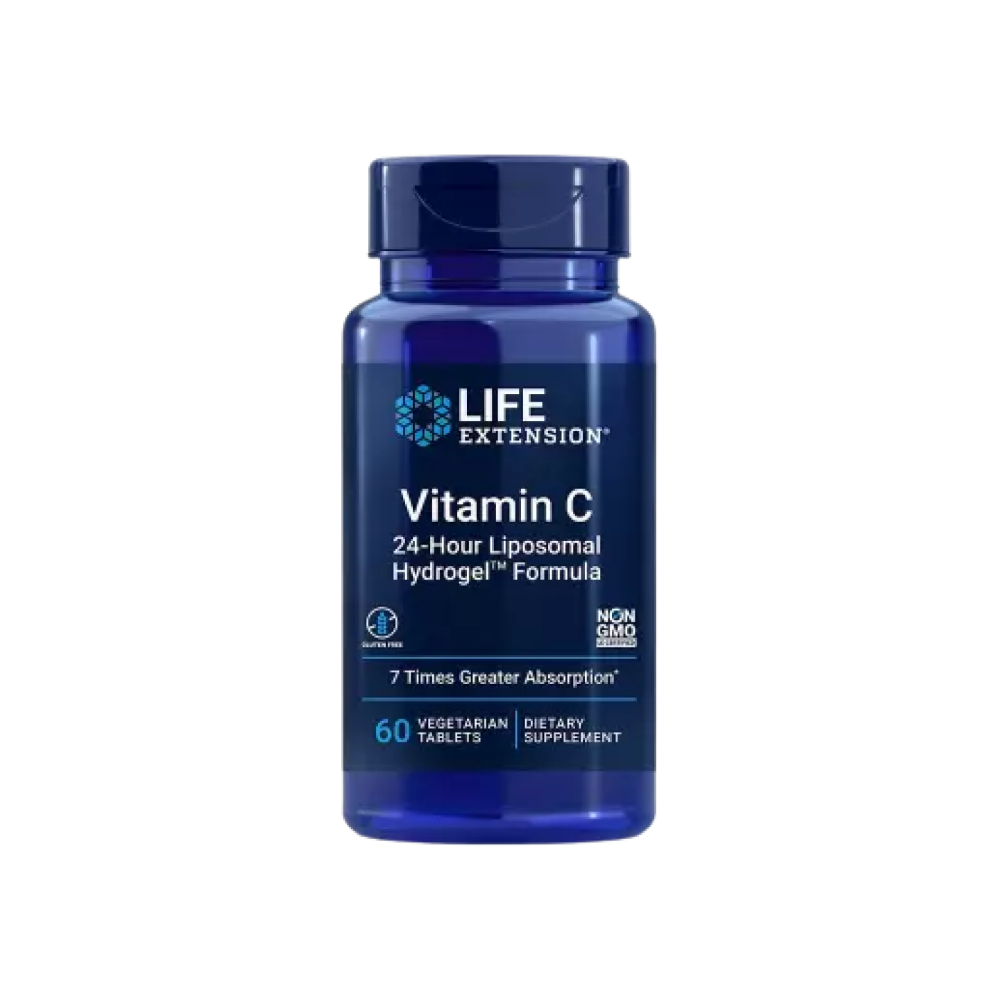 Life Extension Vitamina C Liposomal 24 hrs, 60 cápsulas
