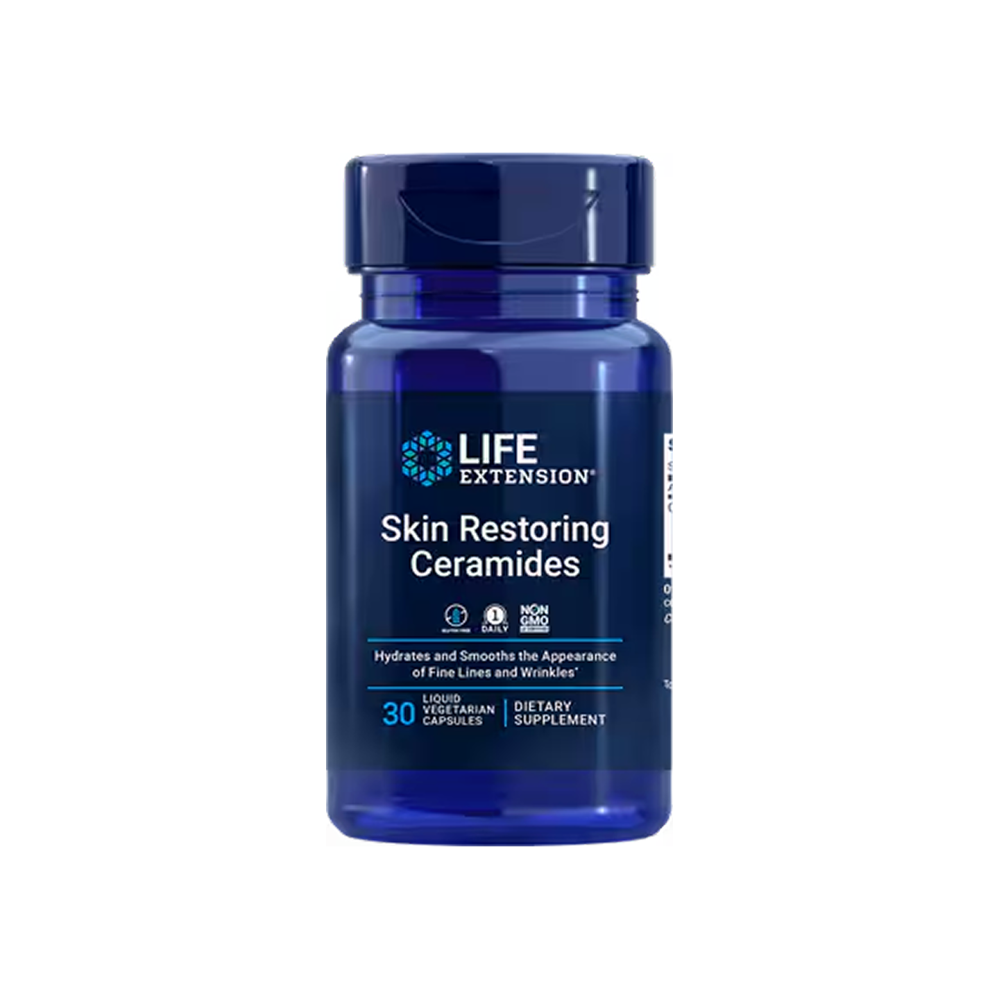 Life Extension Skin Restorative Ceramides 30 cápsulas líquidas vegetales