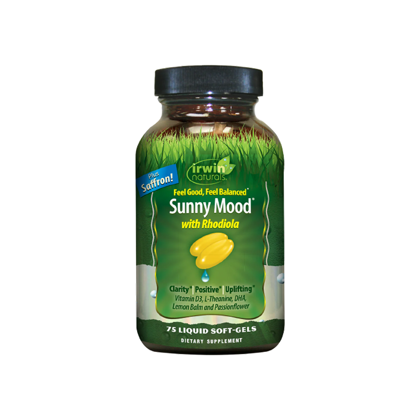 Irwin Naturals Sunny Mood 75 softgels