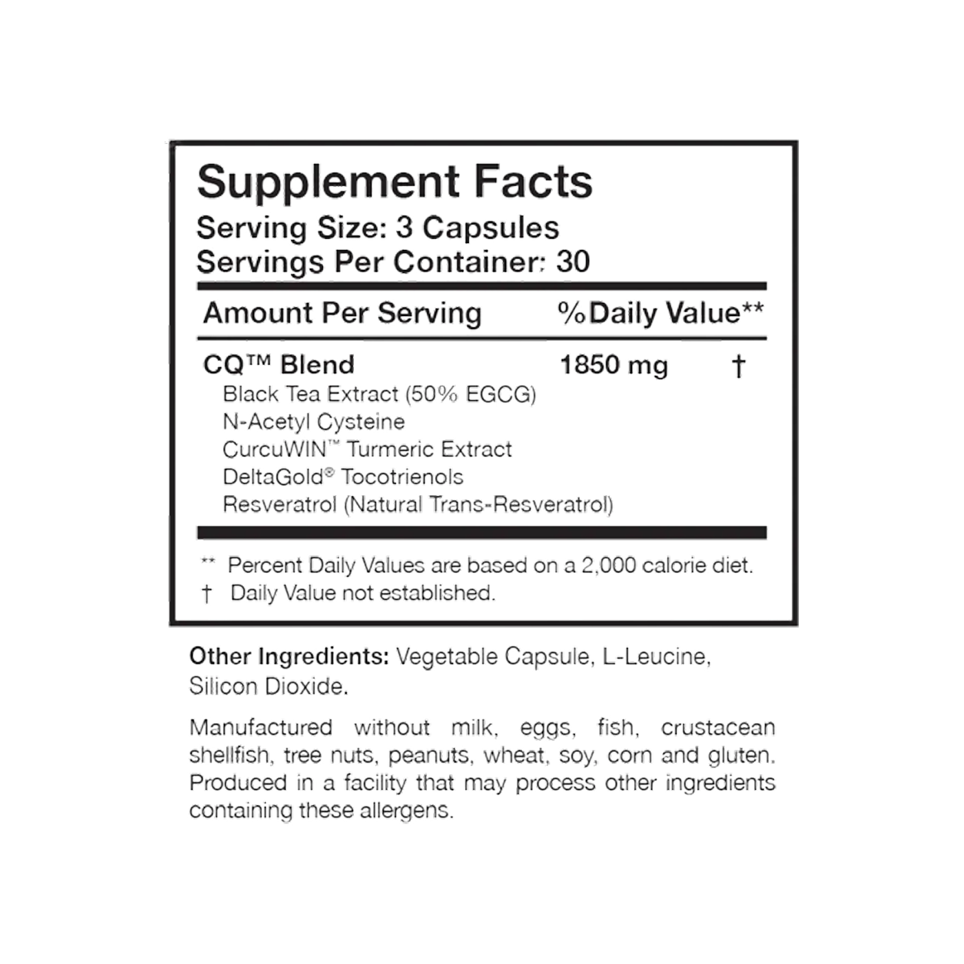 Researched Nutritionals CytoQuel, 90 cápsulas vegetales