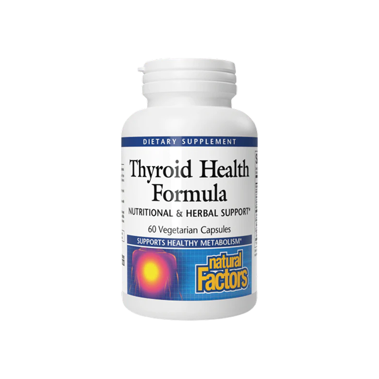 Natural Factors Thyroid Health Formula 60 Cápsulas